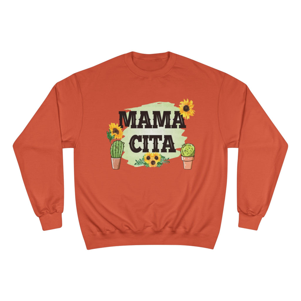 Mama Cita Sweatshirt  Floral Cactus Mother's Day Crewneck
