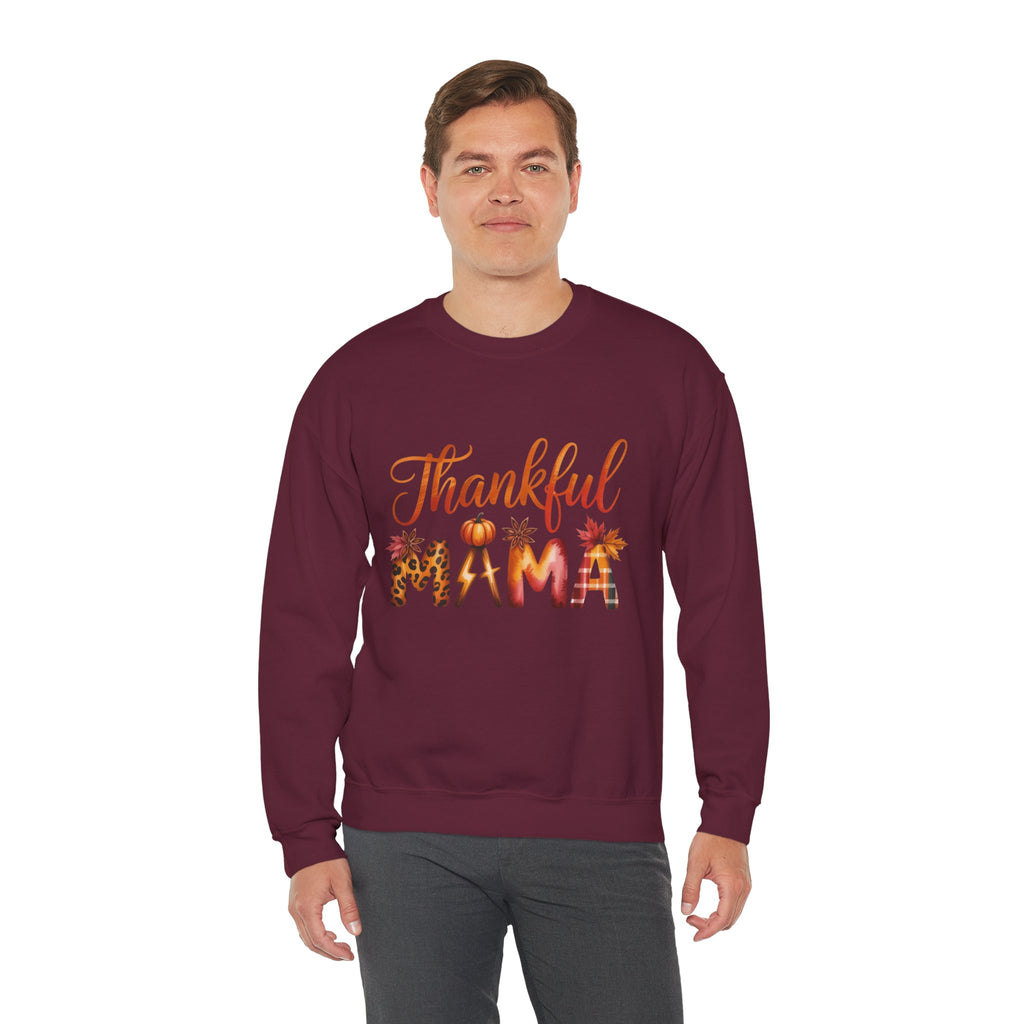 Thankful Mama Sweatshirt Fall T-Shirts and Sweatshirts Collection