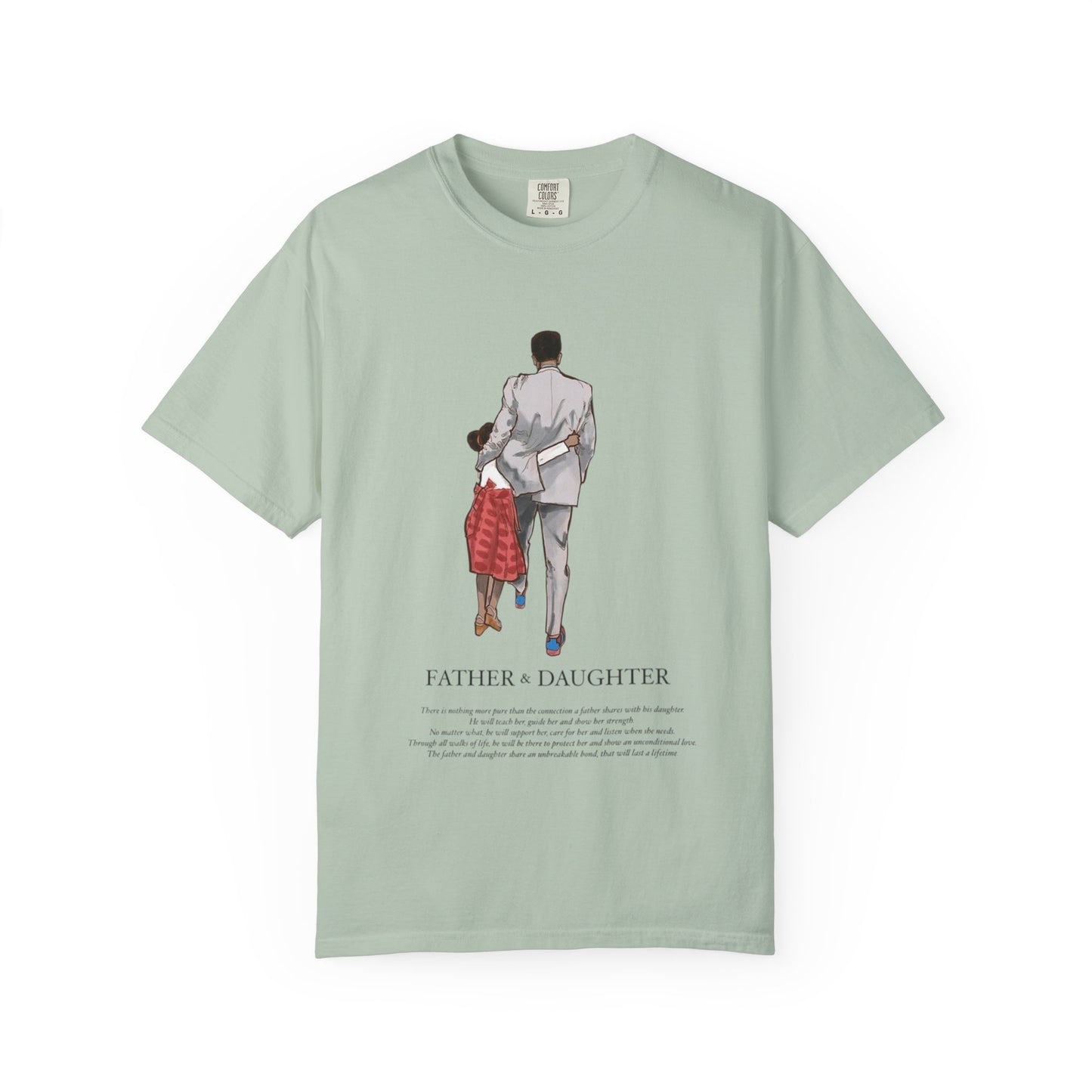 Father & Daughter Unisex T-Shirt, Heartwarming Gift for Dad, Perfect for Father's Day, Family Bonding, Casual Wear