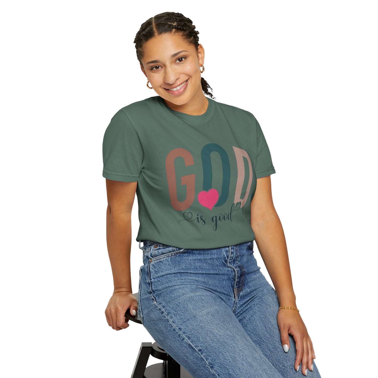 God Is Good T-Shirt  Christian Faith Graphic Tee