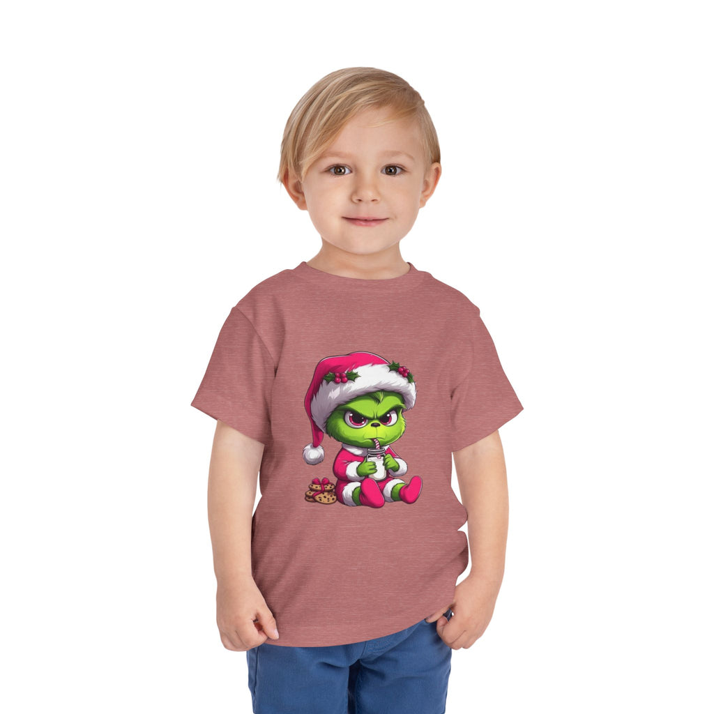 Grumpy Grinch Toddler Tee Cute Christmas Baby Shirt