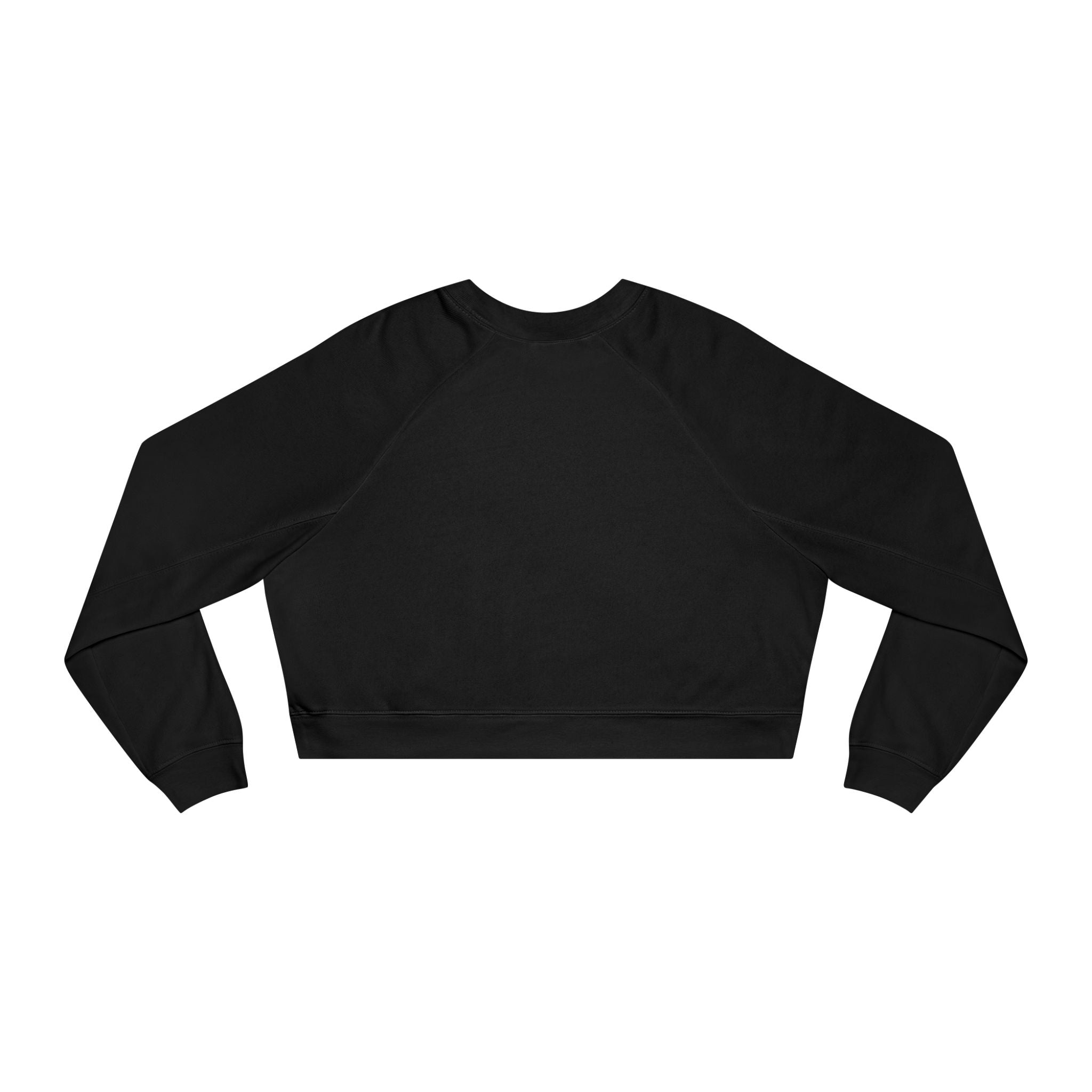 Best Mom Ever Cropped Sweatshirt  Mother's Day Cozy Pullover