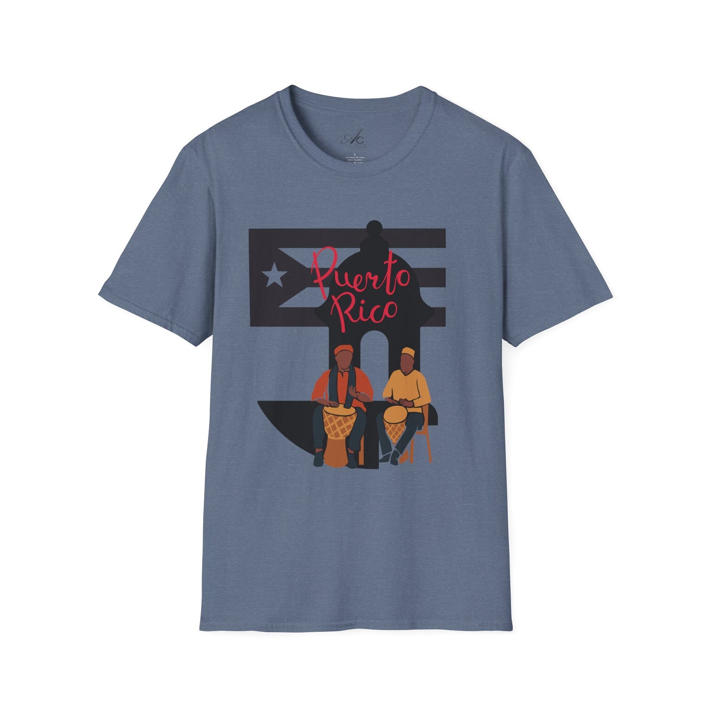 Puerto Rico Pride T-Shirt, Unisex Graphic Tee, Caribbean Culture Apparel, Gift for Puerto Ricans, Celebrate Heritage