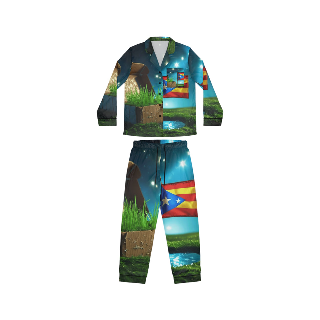 Cozy Puerto Rico Holiday Pajamas | Matching Family Set | Island Christmas Sleepwear