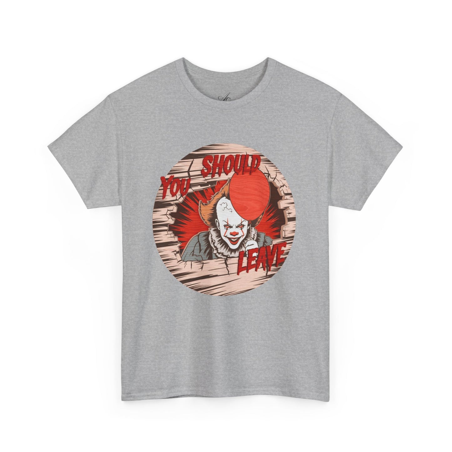 Horror Graphic Tee, Halloween Costume Shirt, Unisex Creepy Cotton Tee, Funny Horror T-Shirt, Retro Scary Outfit