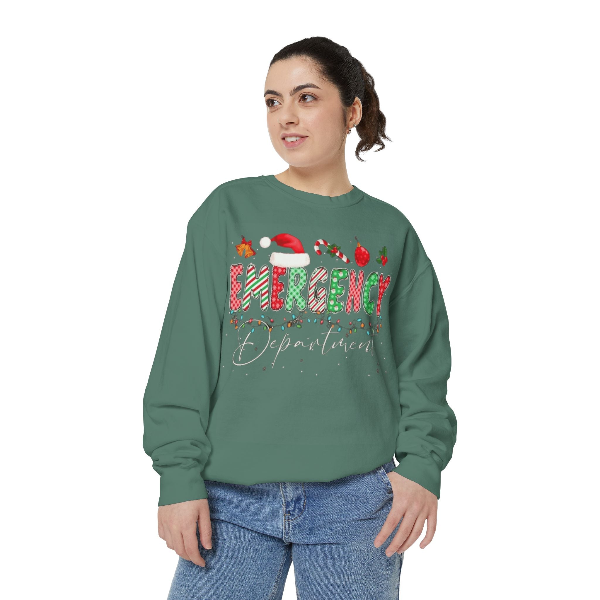 Holiday 'Emergency Department' Christmas Sweatshirt
