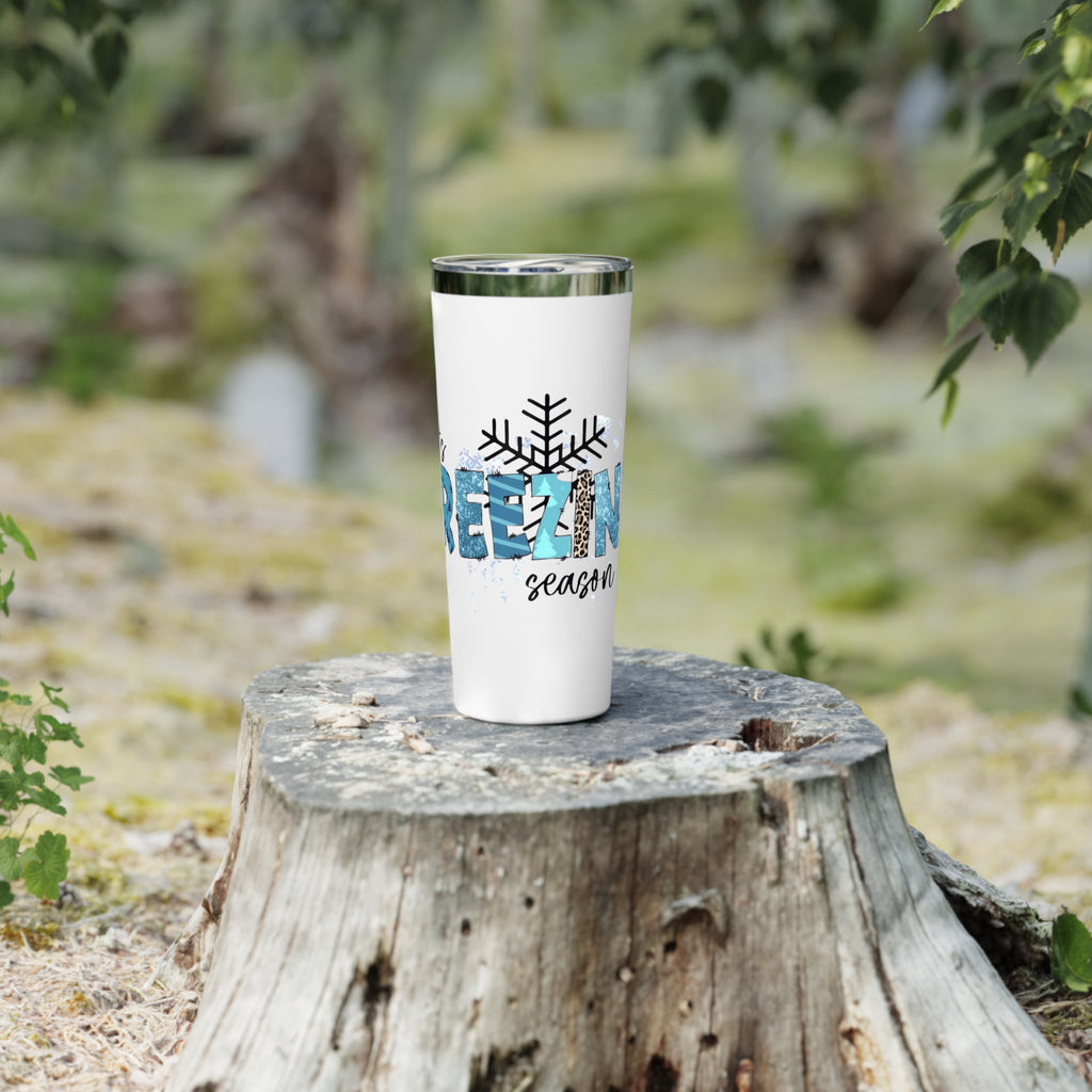 Christmas designs Breazing Season Insulated Tumbler