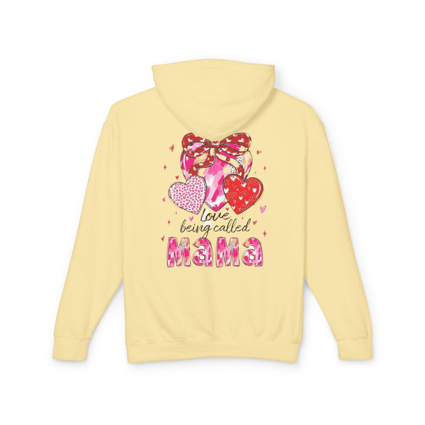 Mama Hoodie "You Are So Loved" — Christian Mama Lightweight Hooded Sweatshirt