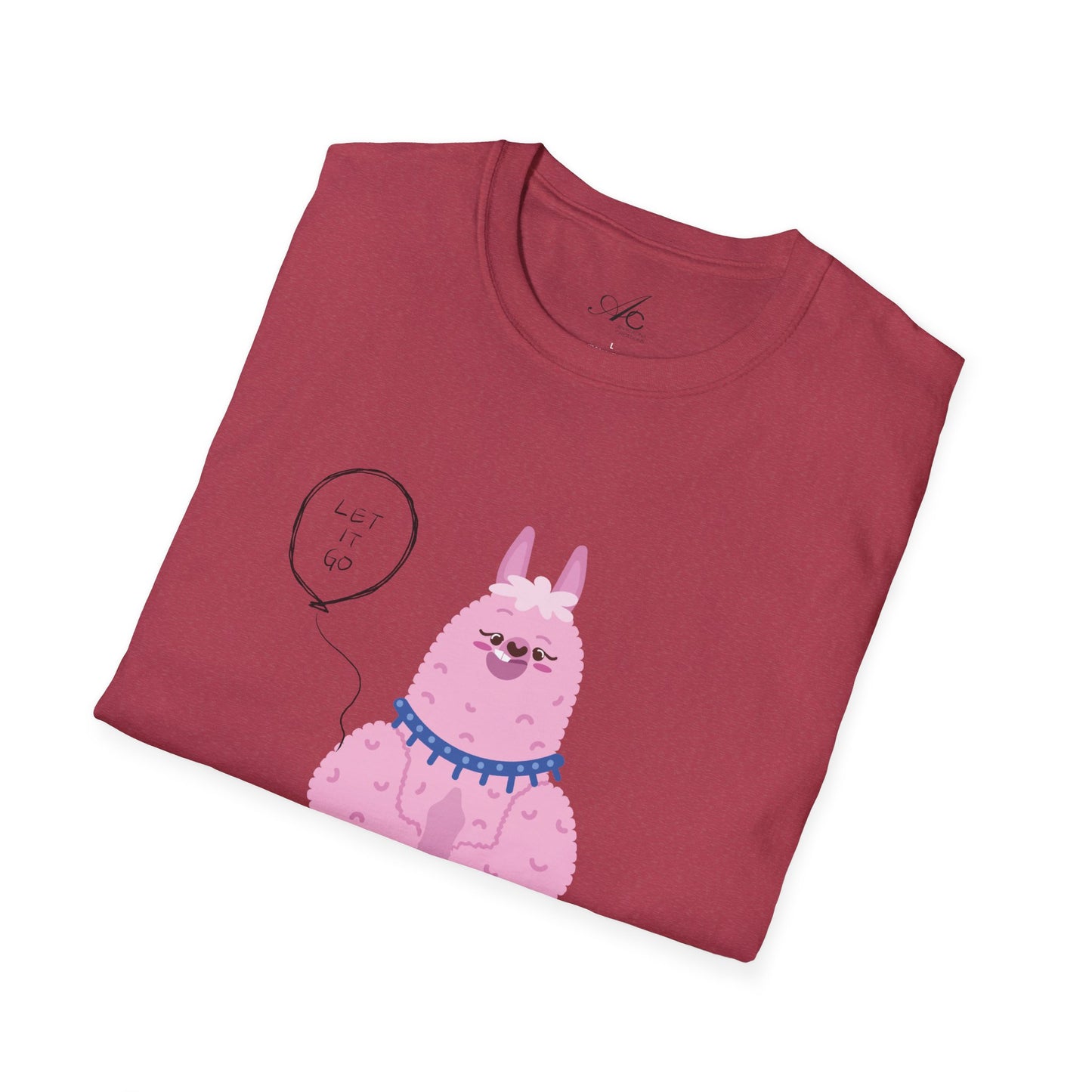 ✨ Let your outfit reflect your inner peace. Meditating Bunny T-Shirt, Softstyle Tee for Relaxation, Chill Vibes Apparel, Perfect Gift for Yoga Lovers, Cute Animal Graphic Tee