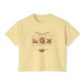 Autumn Vibes Women's Boxy Tee - Cozy Seasonal Apparel, Perfect for Fall Celebrations, Casual Style, Gift for Her, Cute Graphic Top