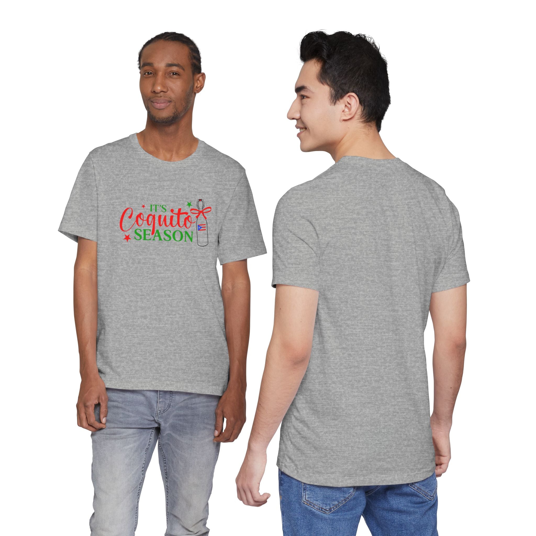 It's Coquito Season T-Shirt - Christmas Puerto Rican Holiday Cocktail Tee