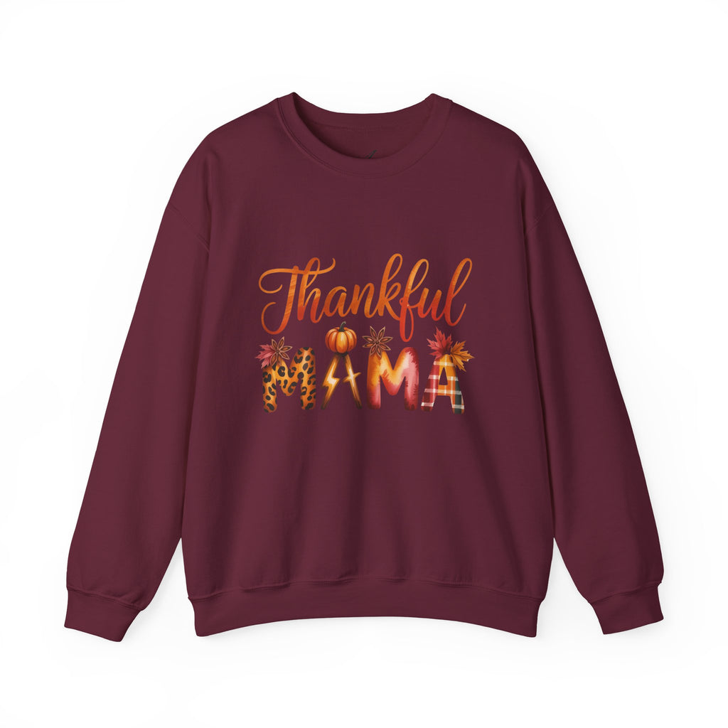 Thankful Mama Sweatshirt Fall T-Shirts and Sweatshirts Collection