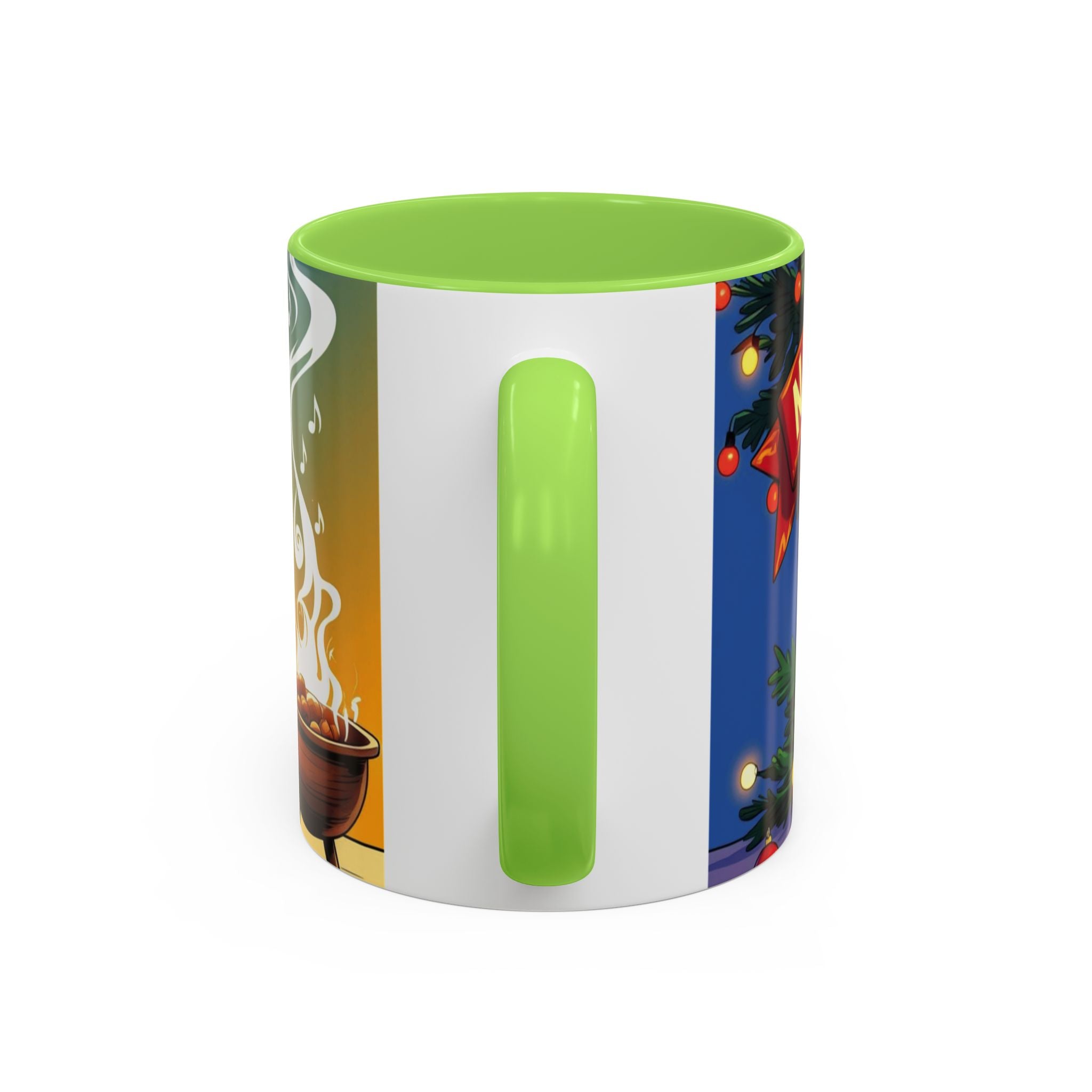 Navidad Boricua Mug Vibrant Puerto Rican Celebration Mug
