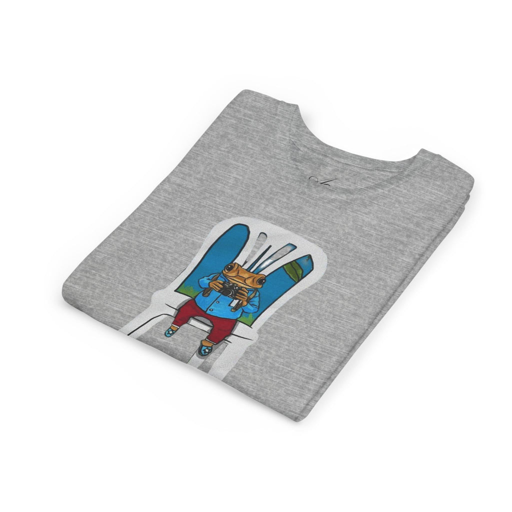 Kids Concho on a High Chair T-Shirt Cute Baby Rabbit Feeding Tee kids PUERTO RICO CHRISTMAS T-SHIRT