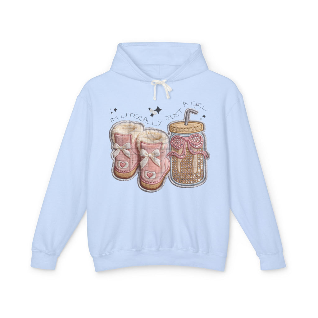 Cozy Baby Booties  Bottle Hoodie  Cute Newborn Nursing Mom Sweatshirt