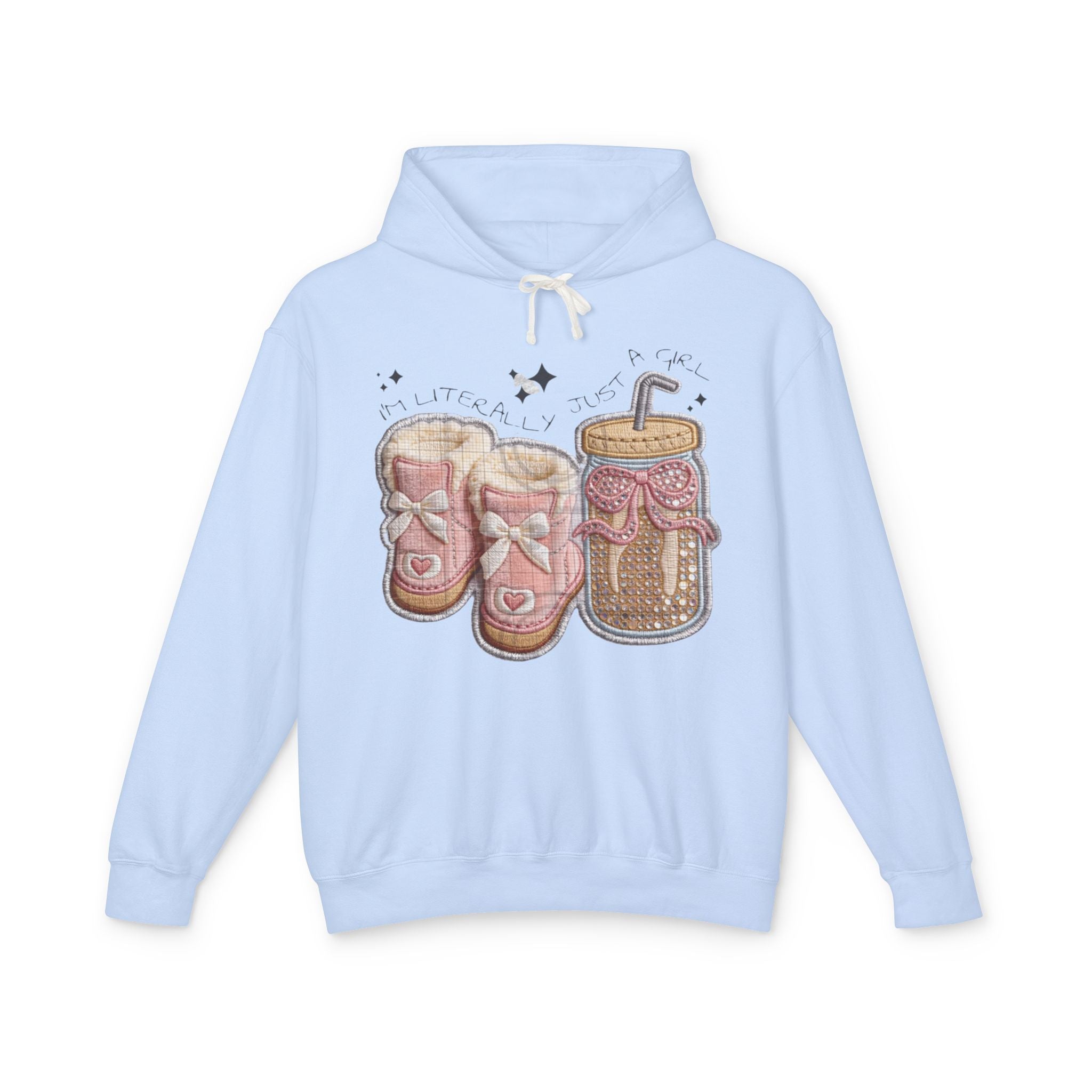 Cozy Baby Booties  Bottle Hoodie  Cute Newborn Nursing Mom Sweatshirt