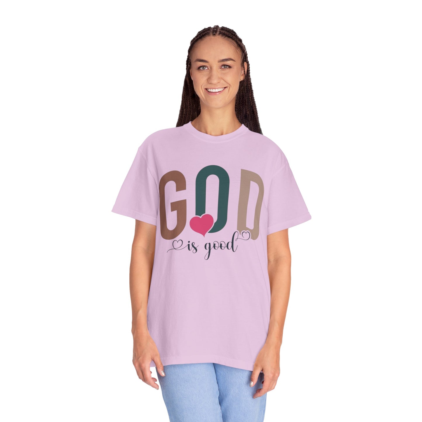 God Is Good T-Shirt  Christian Faith Graphic Tee