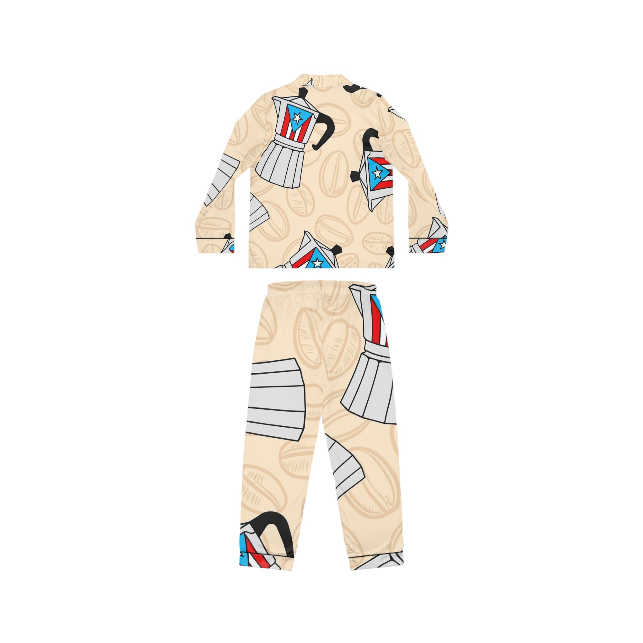Puerto Rico Christmas Pajamas | Boricua Holiday Sleepwear | Matching Family PJs