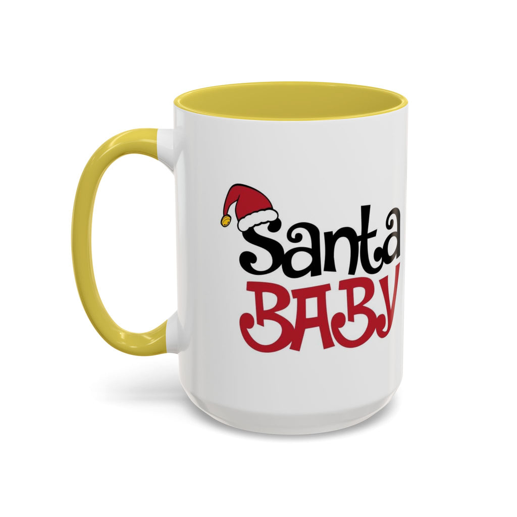 Santa Baby Colorful Mug - Perfect Holiday Gift for Coffee Lovers