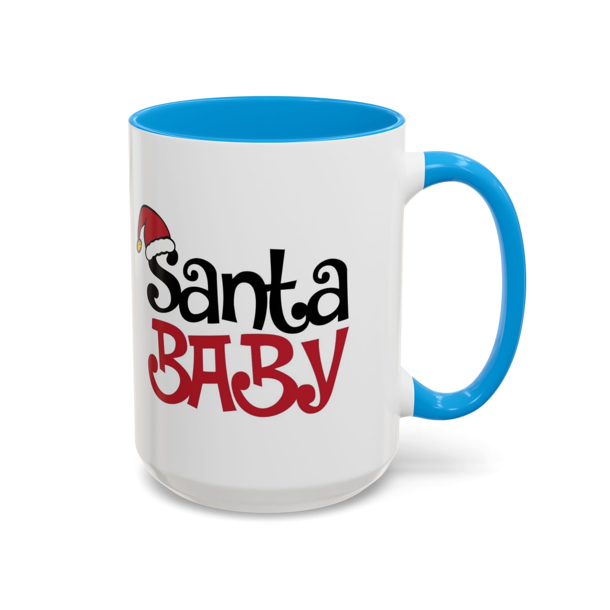 Santa Baby Colorful Mug - Perfect Holiday Gift for Coffee Lovers