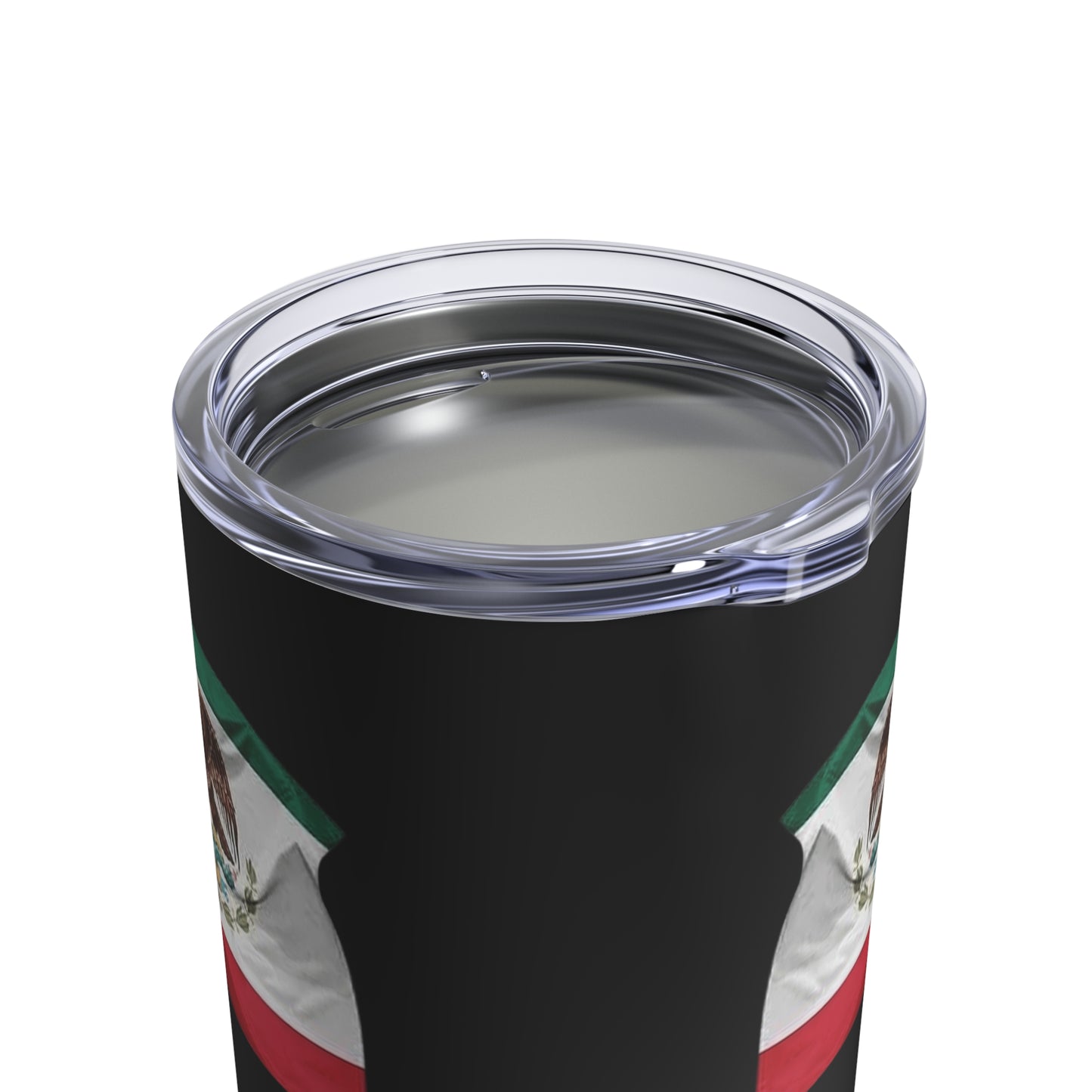 Patriotic 10oz Tumbler | Mexican & Puertorican  Ideal for National Holidays, Unique Gift, Travel, Outdoor Activities