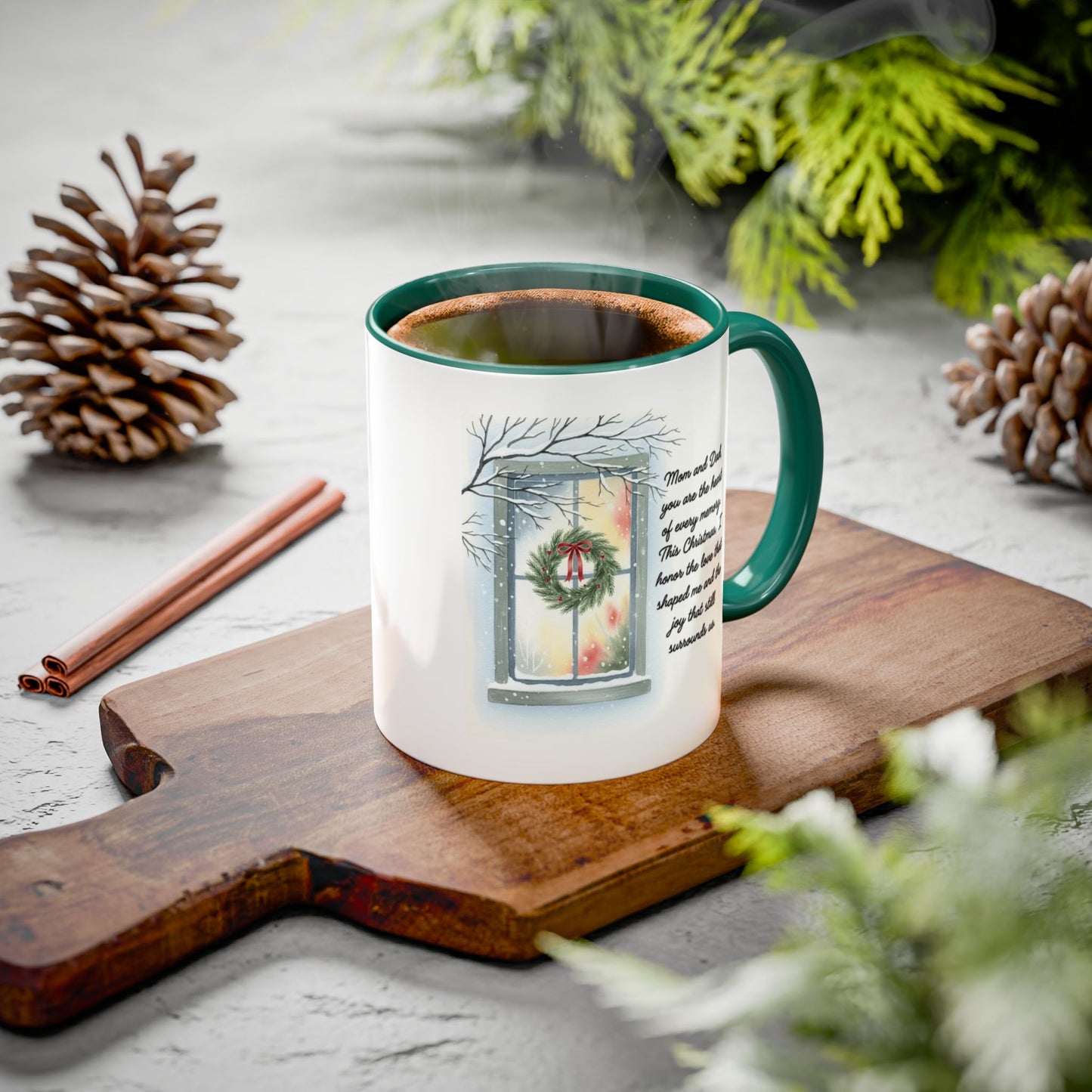 Xmas Mug Collection Funny, Cute & Cozy Holiday Coffee Mugs Christmas Family Mug  Heartwarming Holiday Gift (11oz, 15oz)