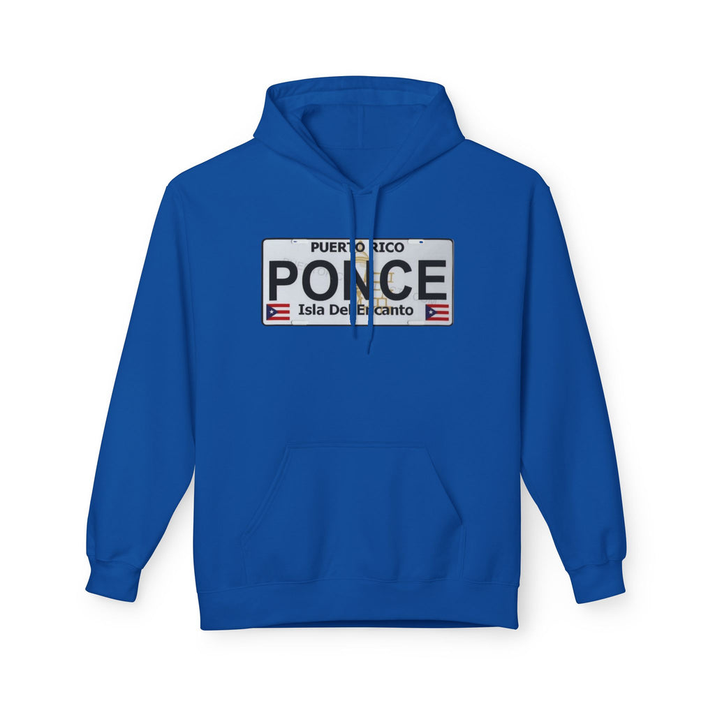 Ponce Puerto Rico License Plate Hoodie Isla Del Encanto Pullover