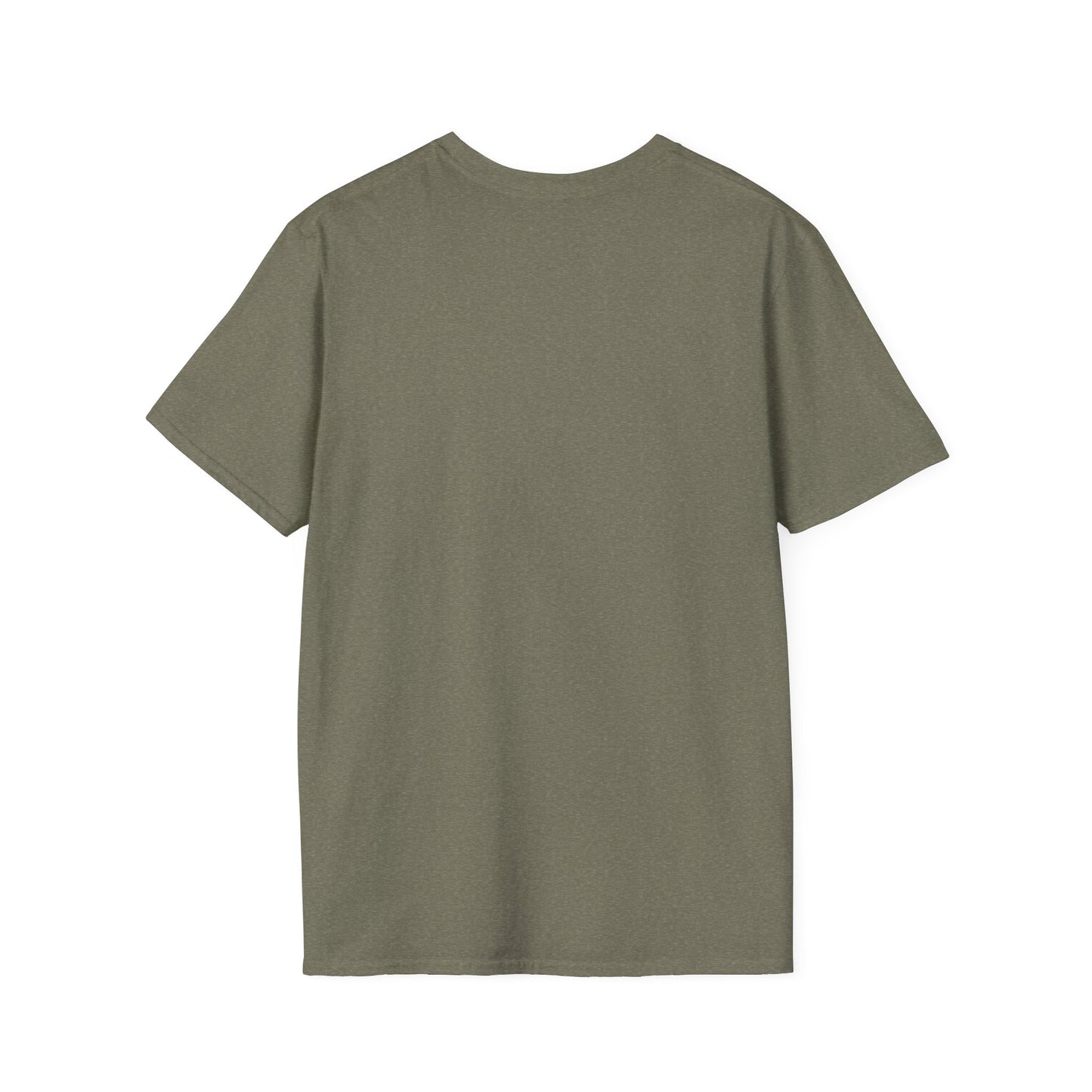 🧘‍♀️ Wear Your Peace. - Unisex Softstyle Tee, Funny Gift for Lazy Days, Quirky Casual Wear, Perfect for Birthdays, Relaxation Vibes