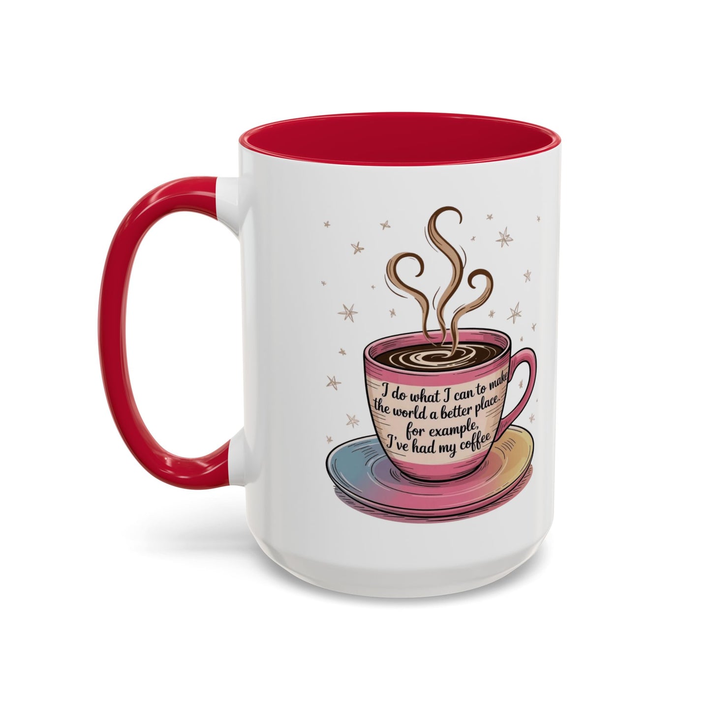 Self-Love & Motivation Mug | Daily Affirmation Cup | Empowerment Gift Inspirational Colorful Coffee Mug - 11oz & 15oz