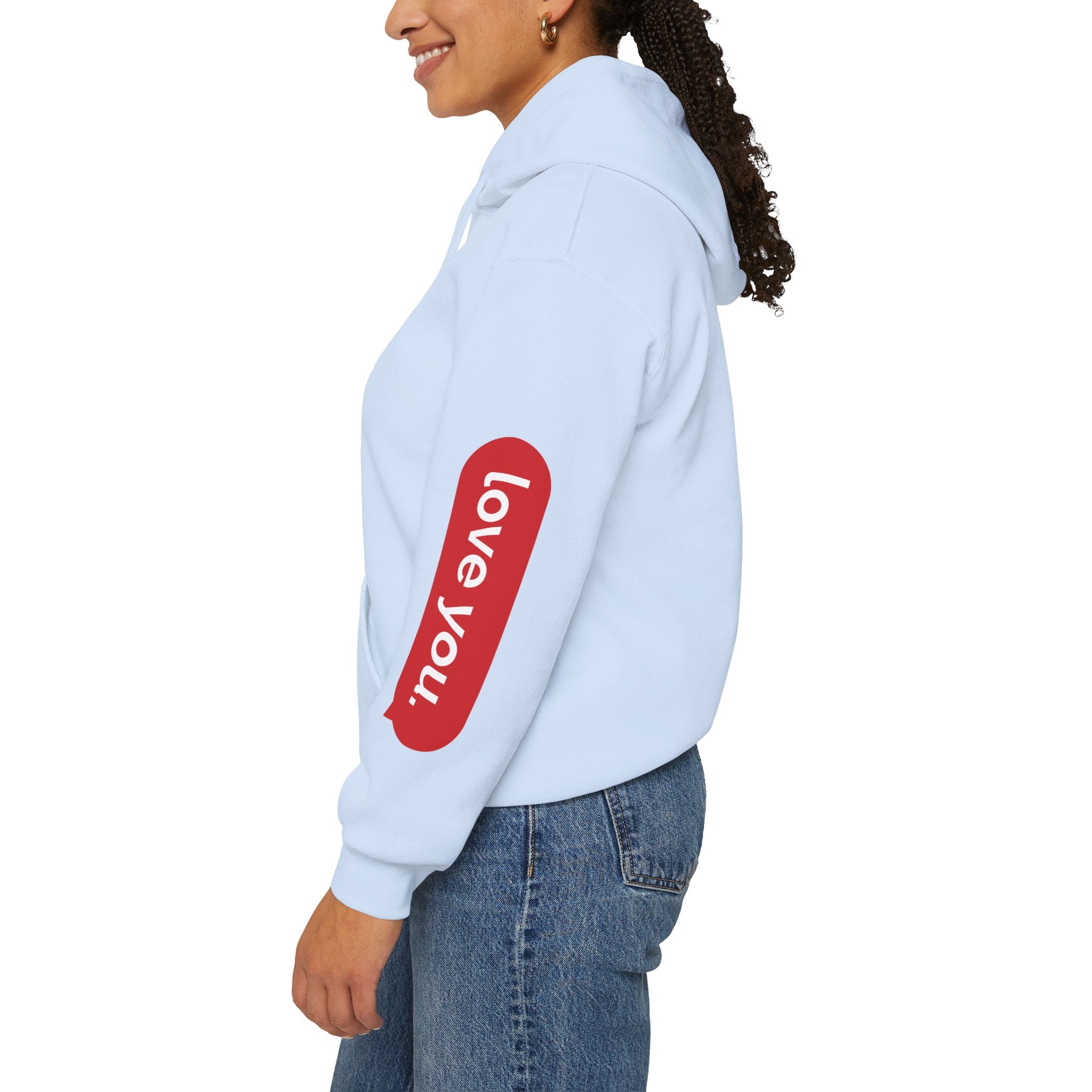 All Of Me Loves All Of You Hoodie  Romantic Valentine’s Day Pullover