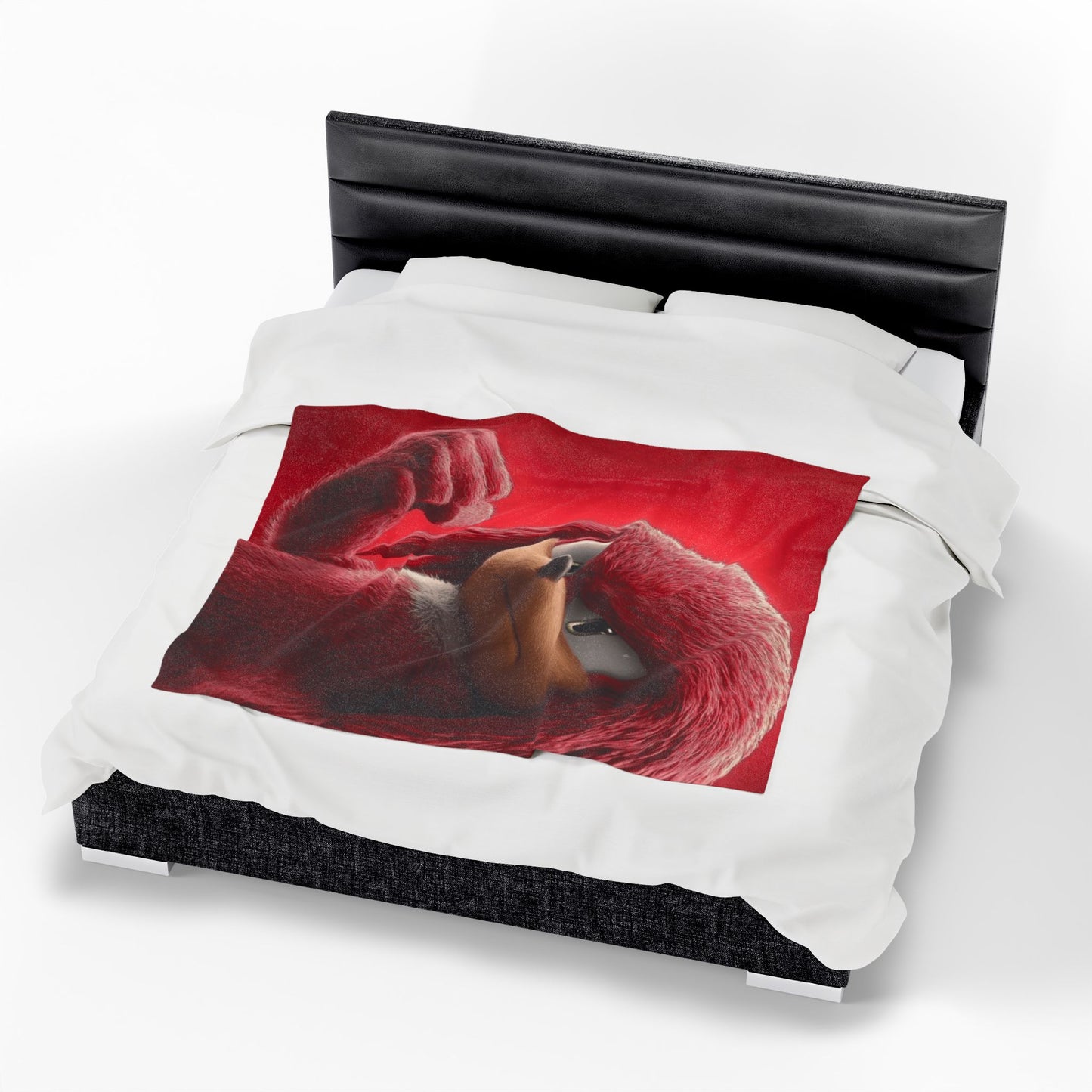 Knuckles Plush Throw Blanket