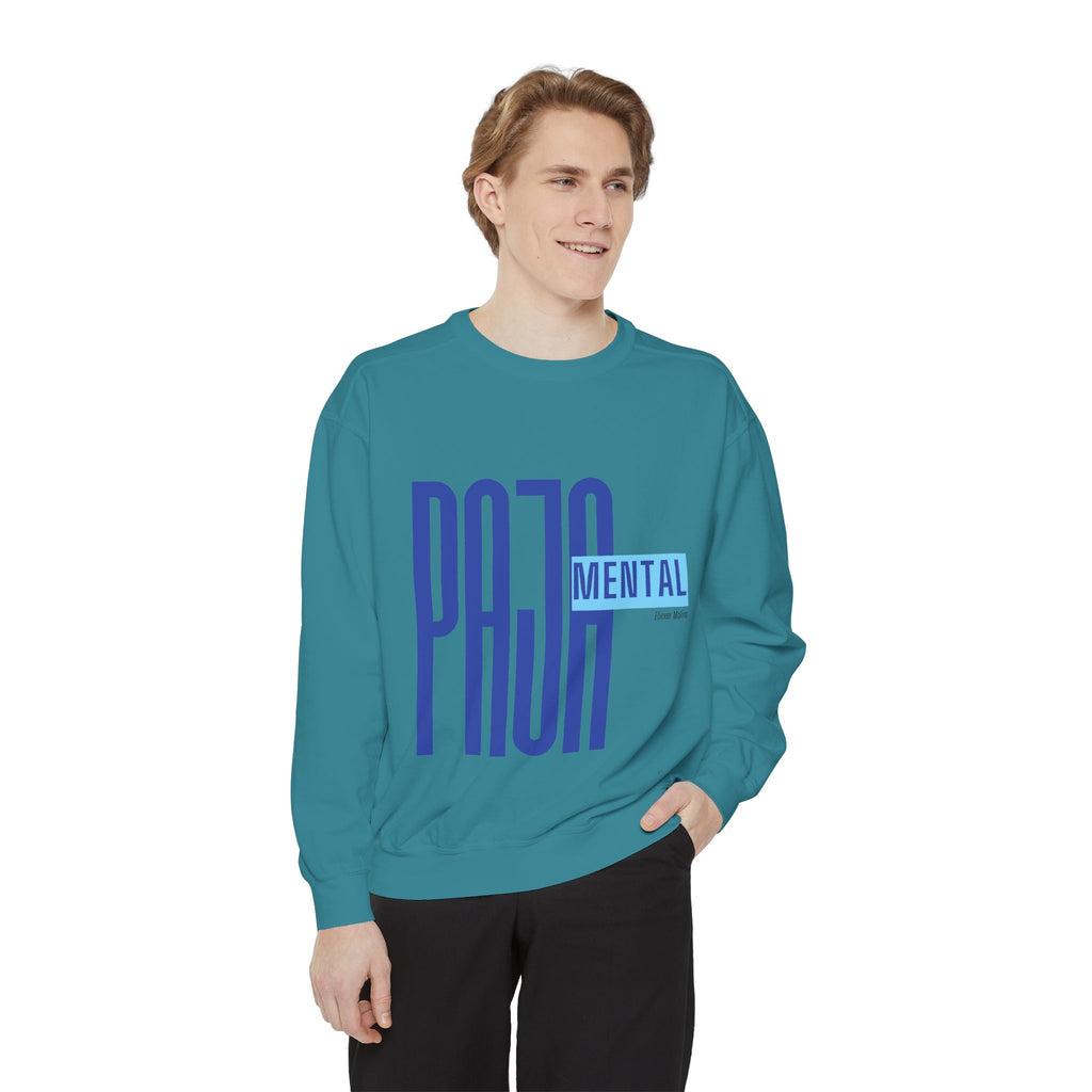 Mental Pazn Sweatshirt "Suerten Ya Esa" Spanish Graphic Crewneck