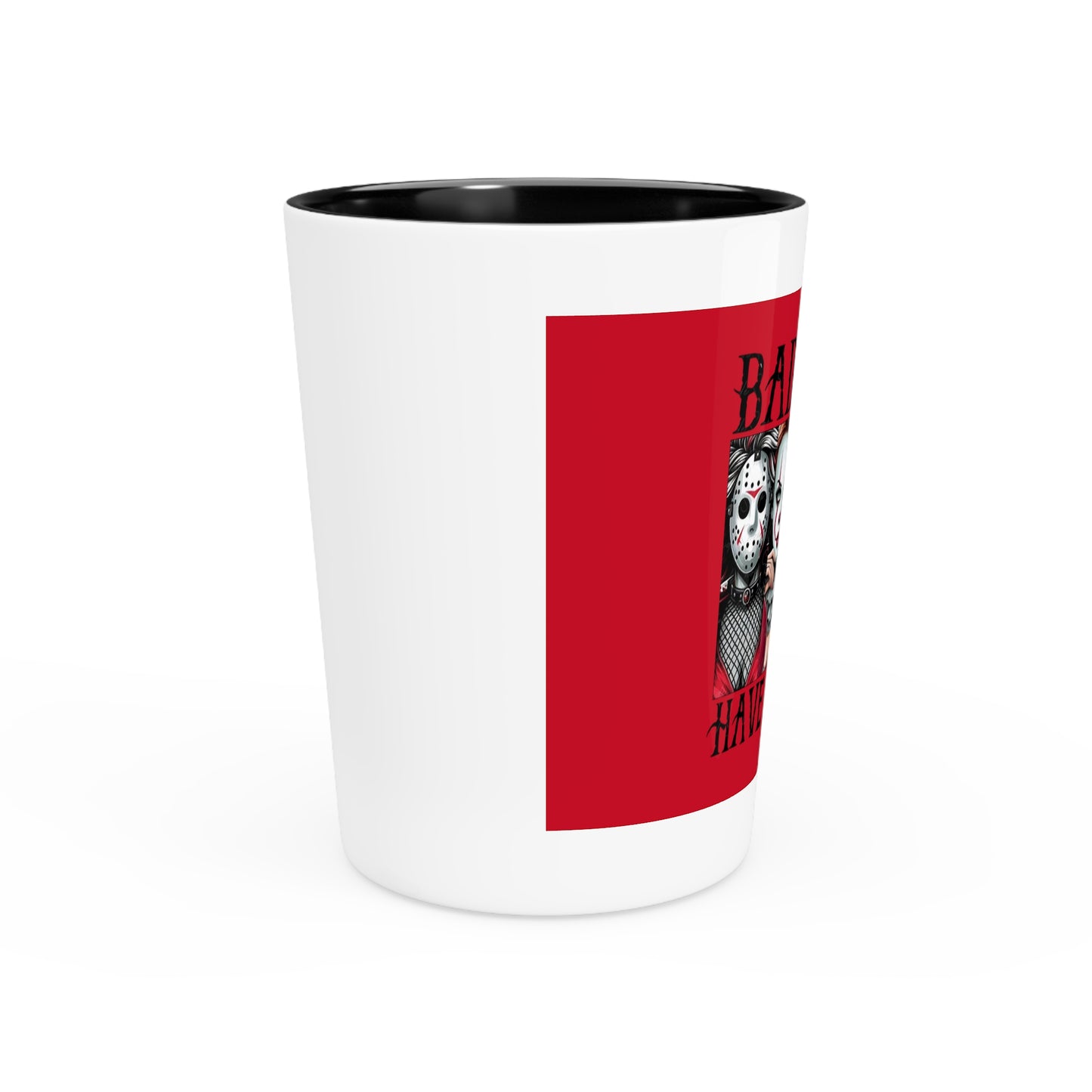 🎃 Spooky Sips Await! Gothic Shot Glass