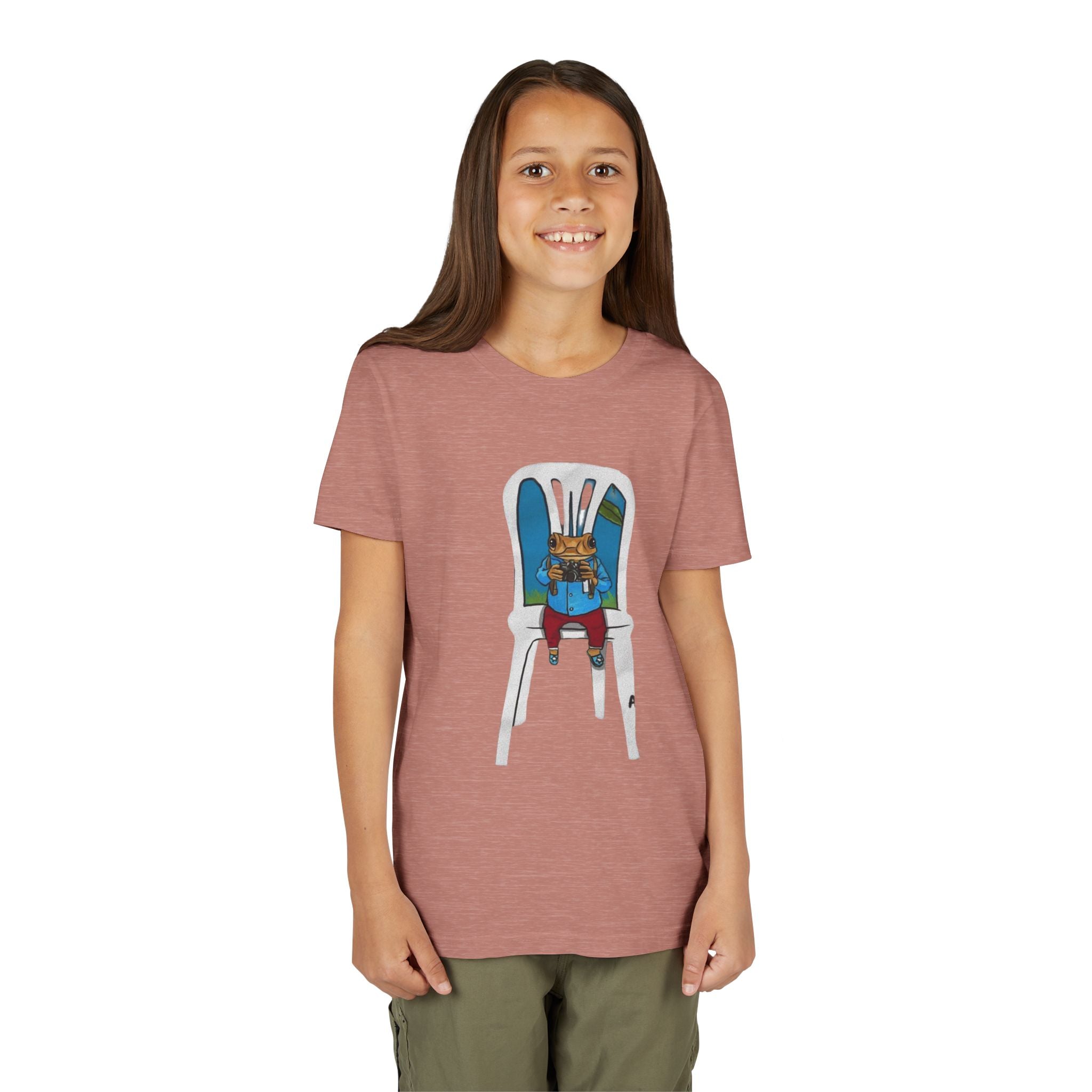 Kids Concho on a High Chair T-Shirt Cute Baby Rabbit Feeding Tee kids PUERTO RICO CHRISTMAS T-SHIRT