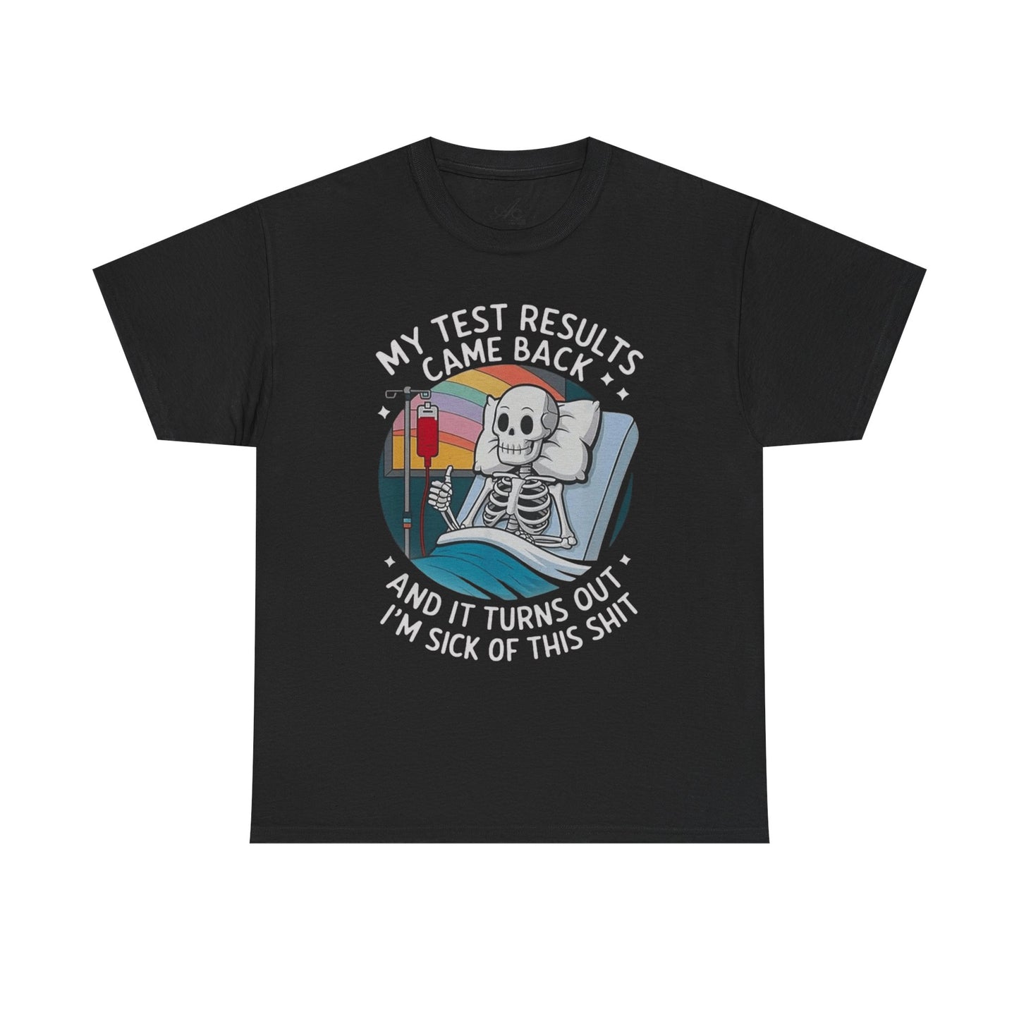 Halloween Sassy Skeleton Tee, Funny Graphic T-Shirt, Unisex Humor Shirt, Halloween Apparel, Gift for Friends