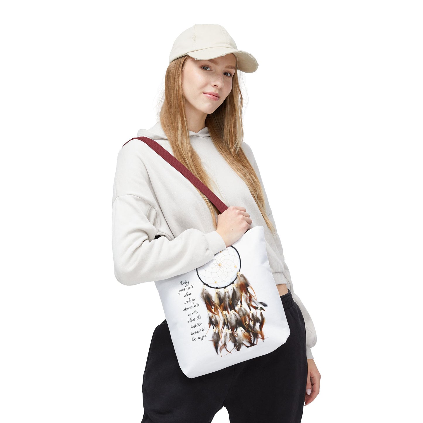 Bojo Motivational Design Tote Bags Tote Bag (AOP)