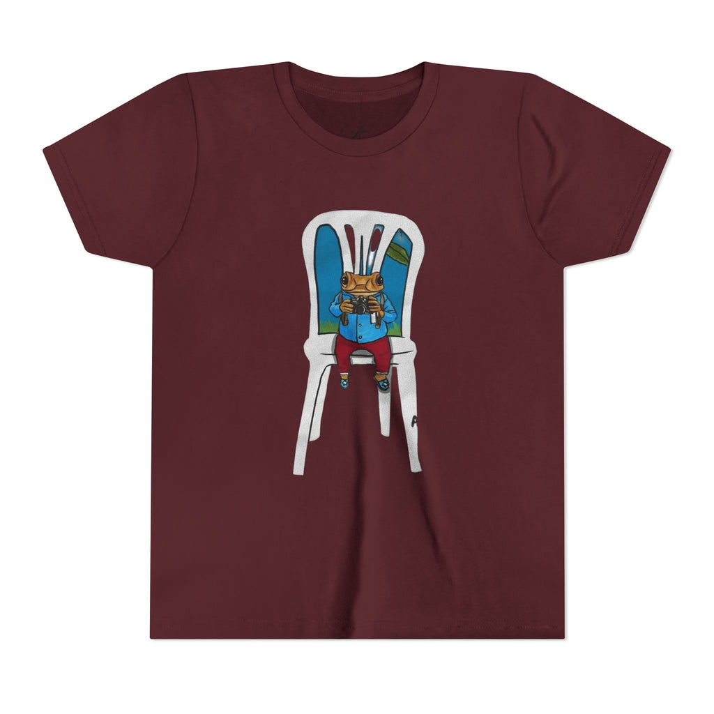 Kids Concho on a High Chair T-Shirt Cute Baby Rabbit Feeding Tee kids PUERTO RICO CHRISTMAS T-SHIRT