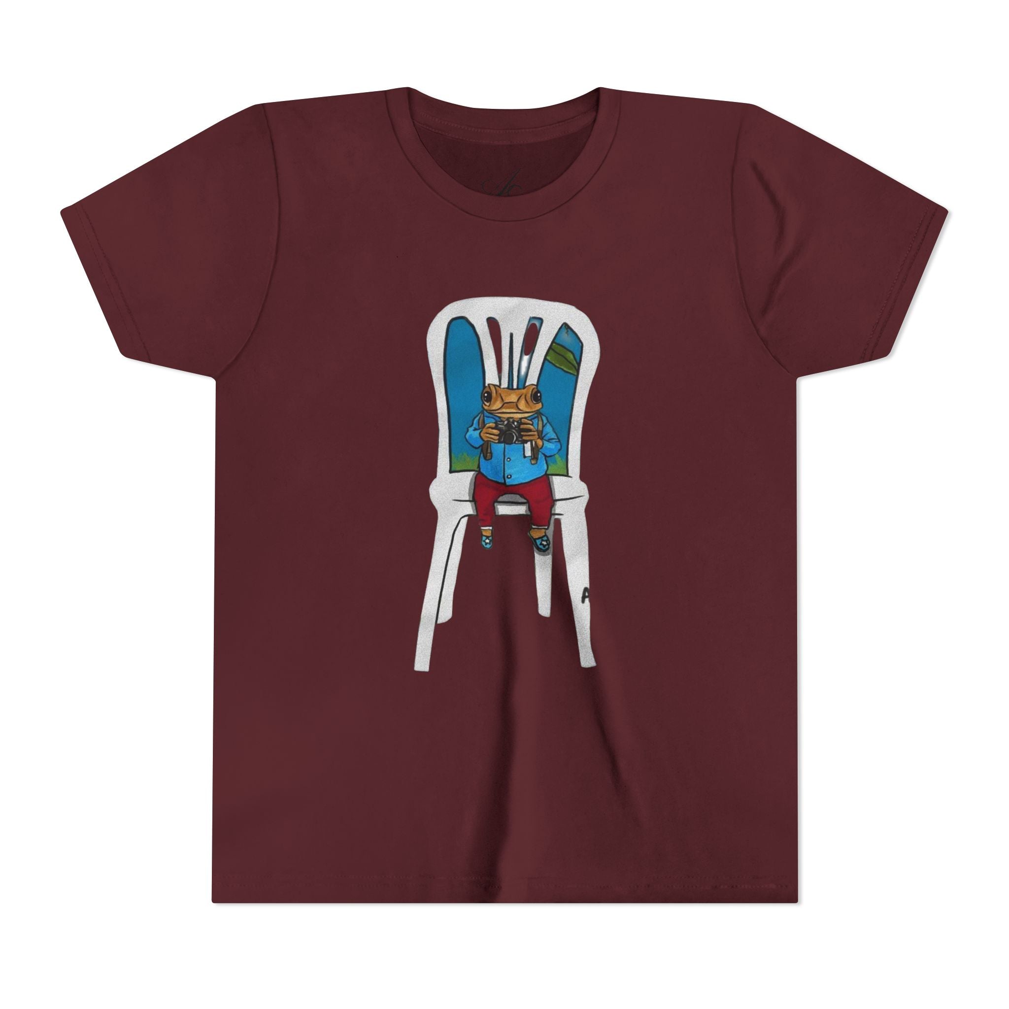 Kids Concho on a High Chair T-Shirt Cute Baby Rabbit Feeding Tee kids PUERTO RICO CHRISTMAS T-SHIRT