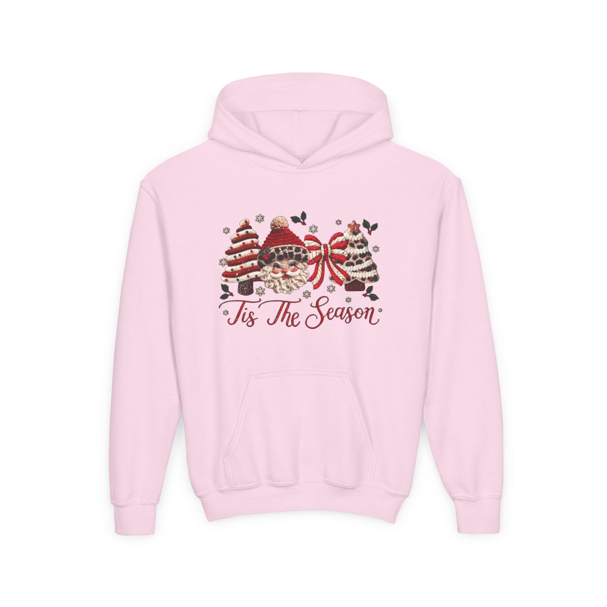 Youth Hoodie  Grinch Christmas Scene with 'Maybe Christmas' Quote