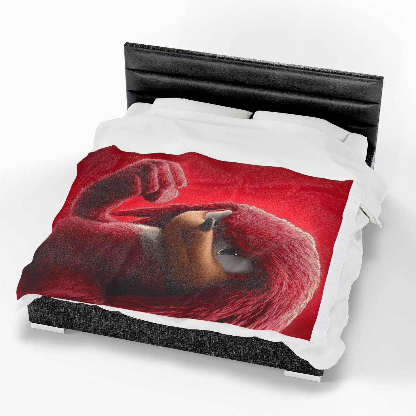 Knuckles Plush Throw Blanket