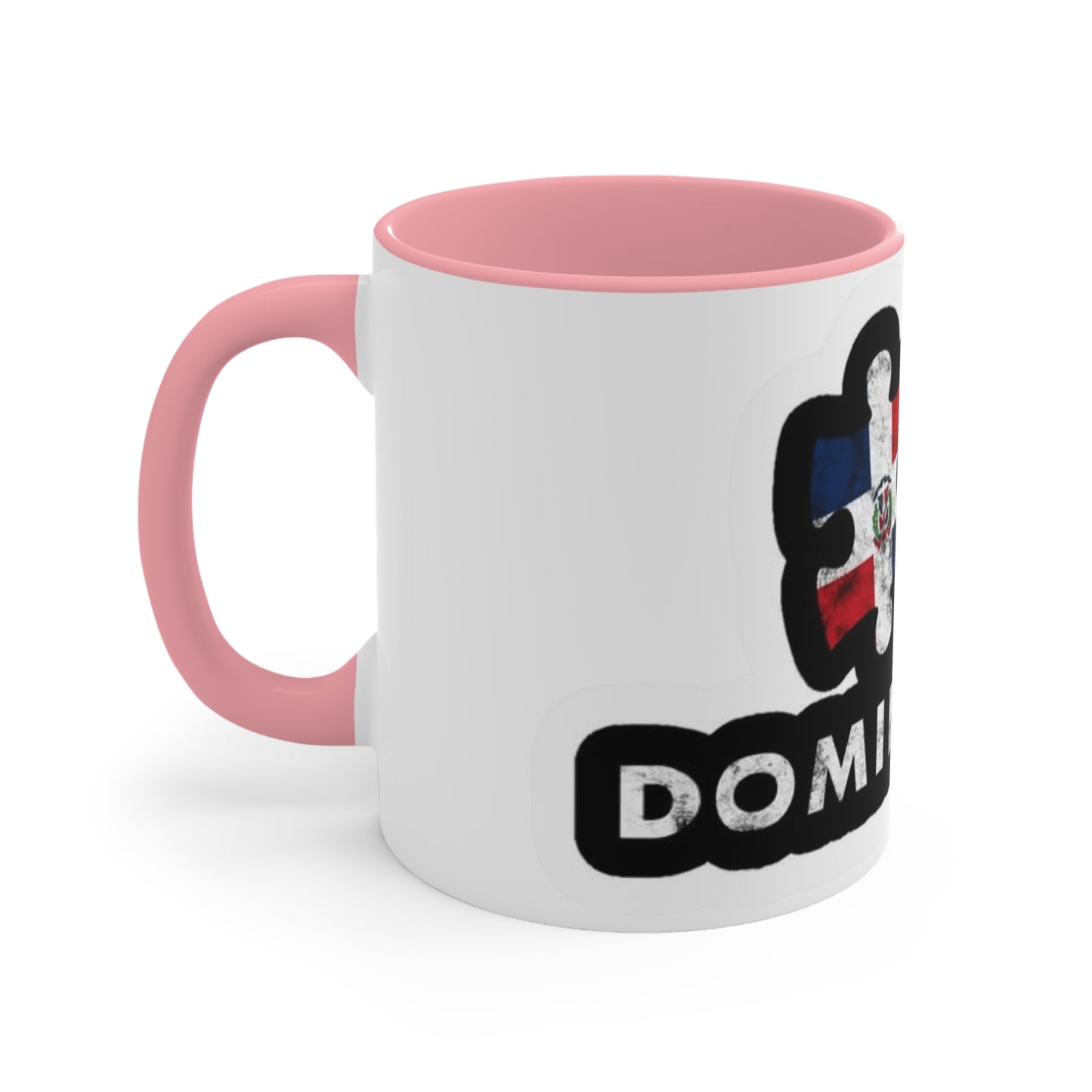Boricua and Dominicano Caribbean Heritage Drinkware Accent Mugs
