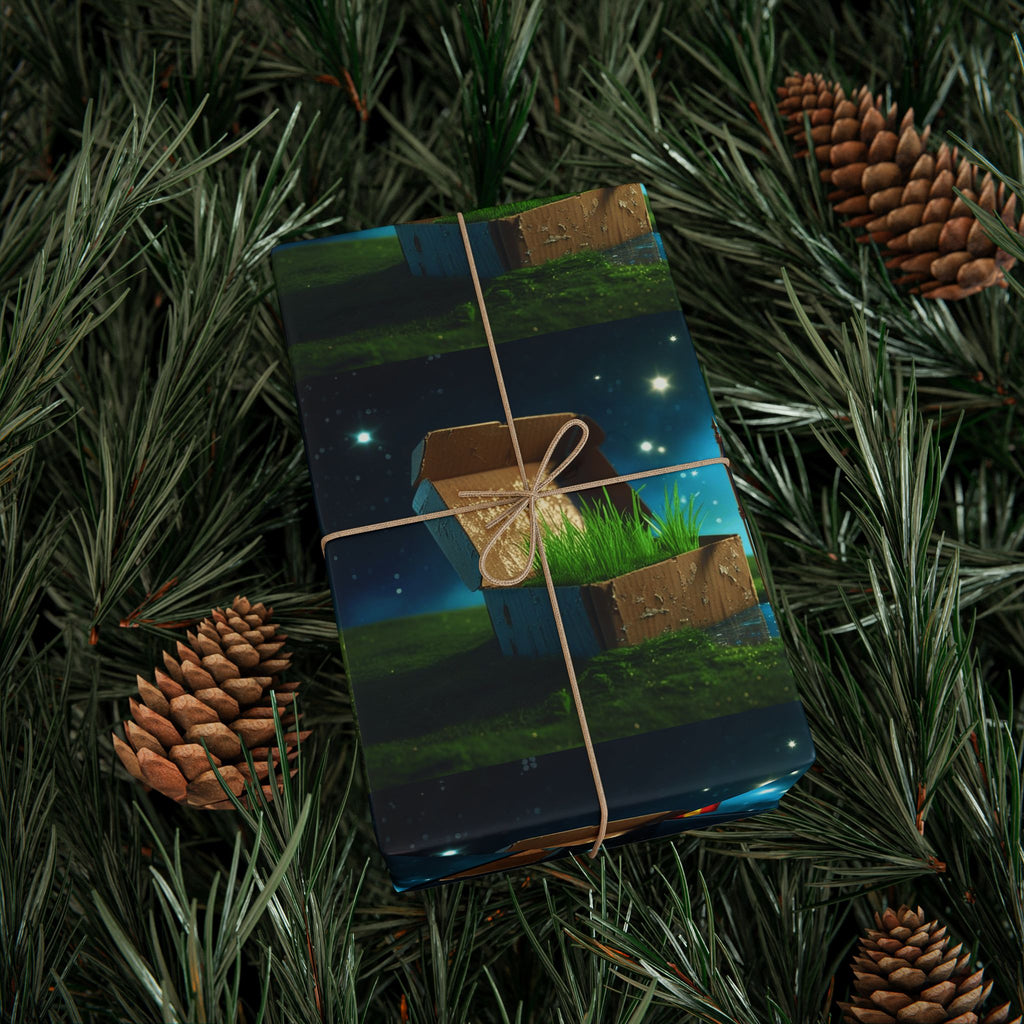 Puerto Rico Wrapping Paper – Cultural Gift Wrap | Boricua Heritage Design | Holiday & Celebration Gift Packaging