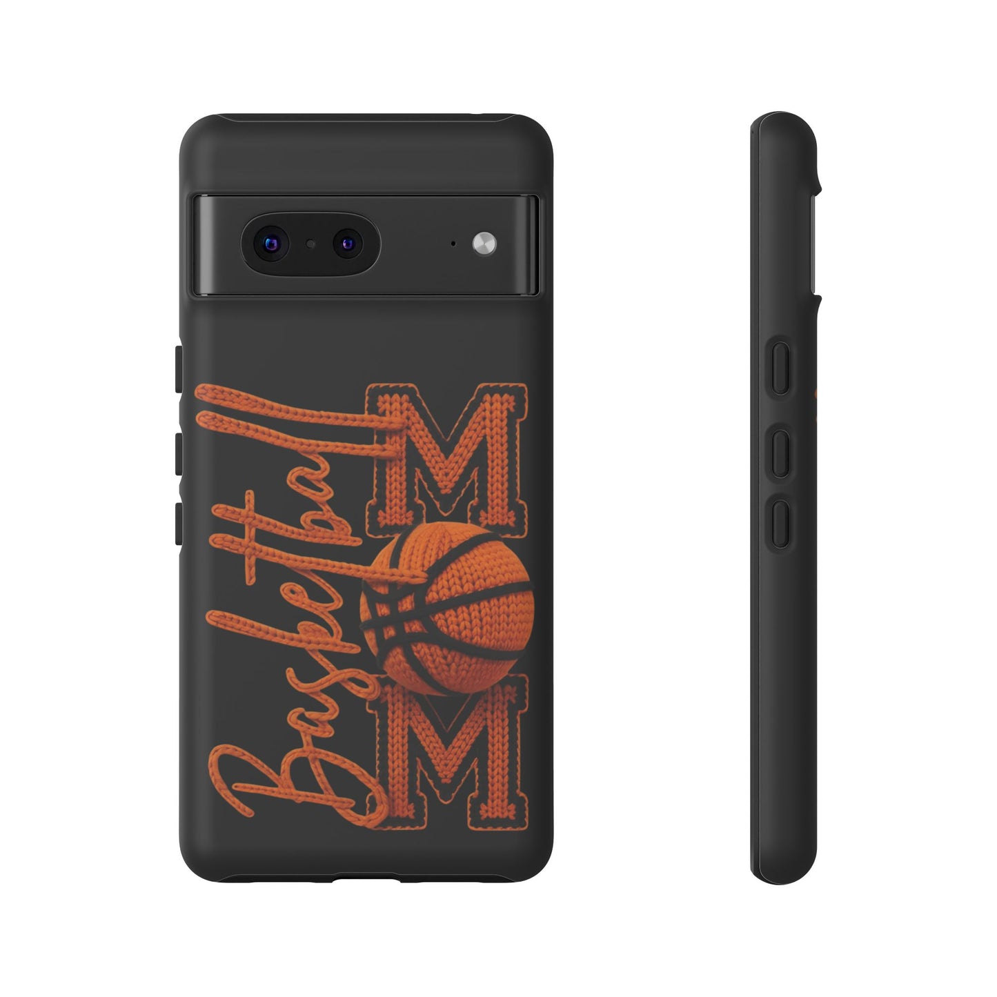 Basketball Mom Phone Case  'Basketball MOM' Protective Hard Cover