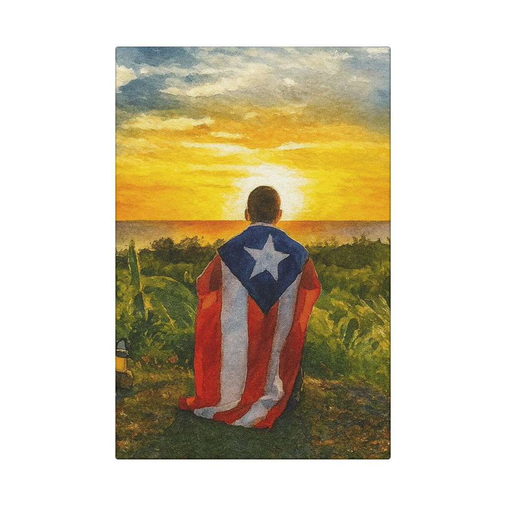 Puerto Rico Sunset Canvas Art Artistic & Emotional