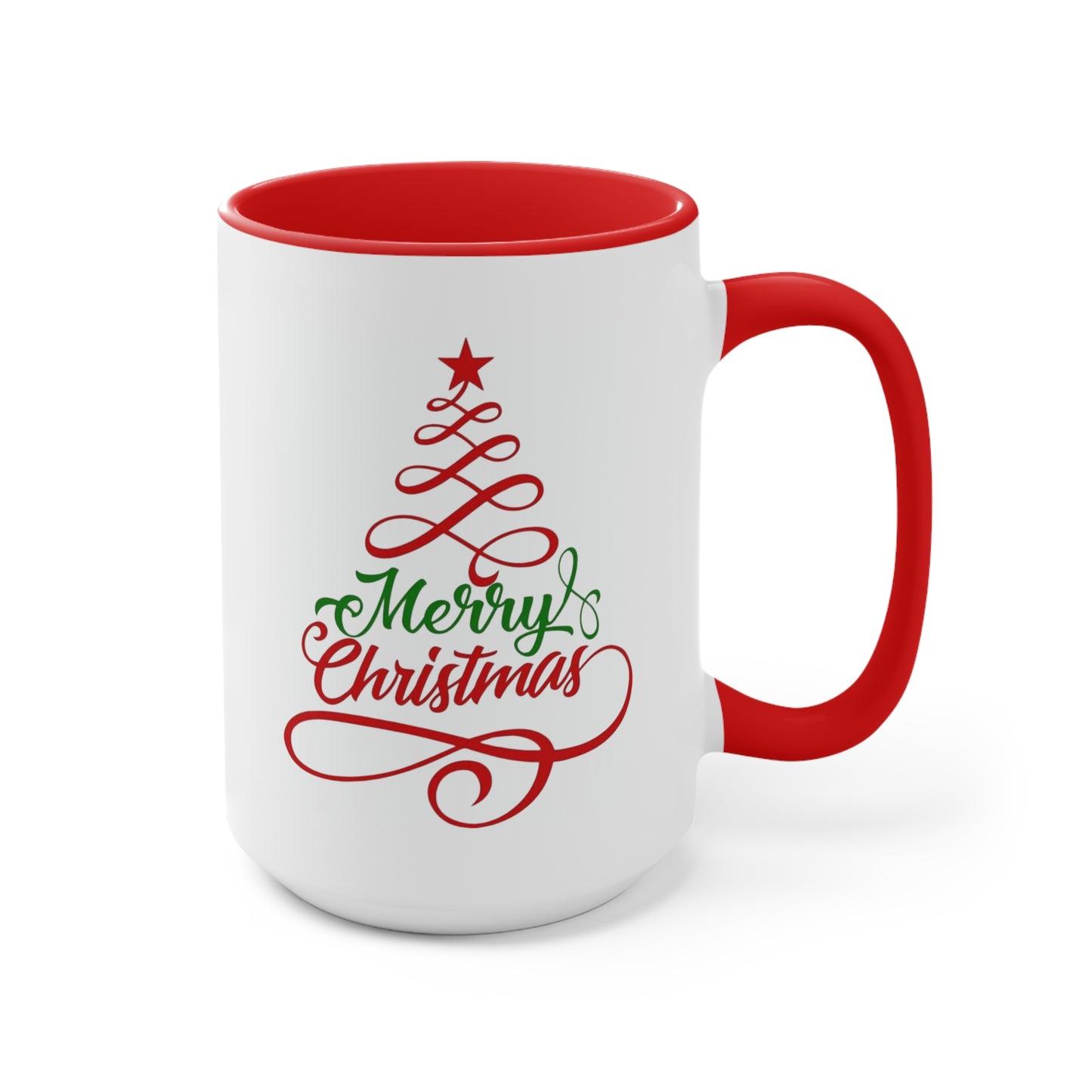 Merry Christmas Accent Mug Christmas Mugs Collection!