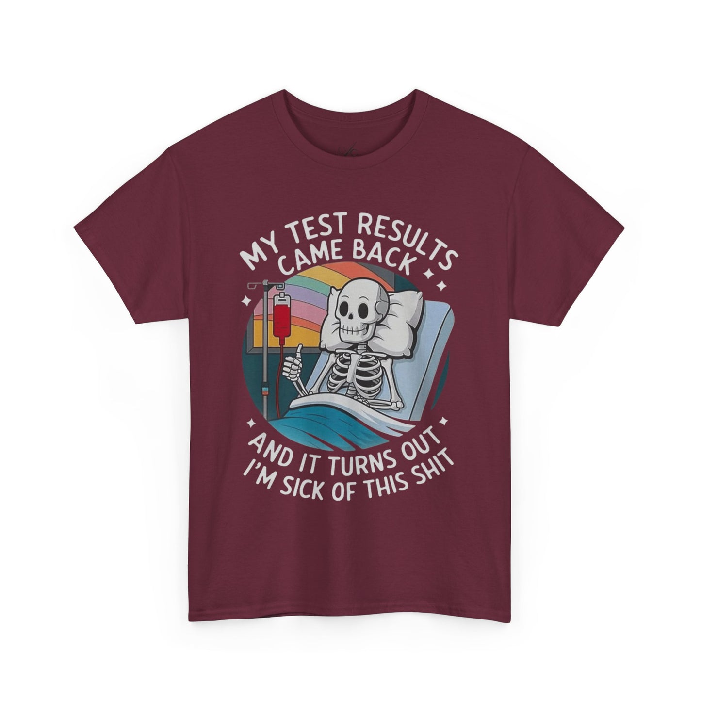 Halloween Sassy Skeleton Tee, Funny Graphic T-Shirt, Unisex Humor Shirt, Halloween Apparel, Gift for Friends