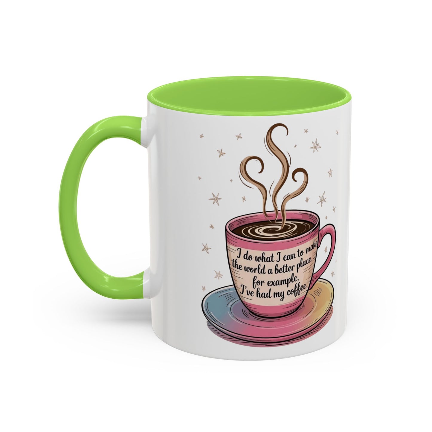 Self-Love & Motivation Mug | Daily Affirmation Cup | Empowerment Gift Inspirational Colorful Coffee Mug - 11oz & 15oz