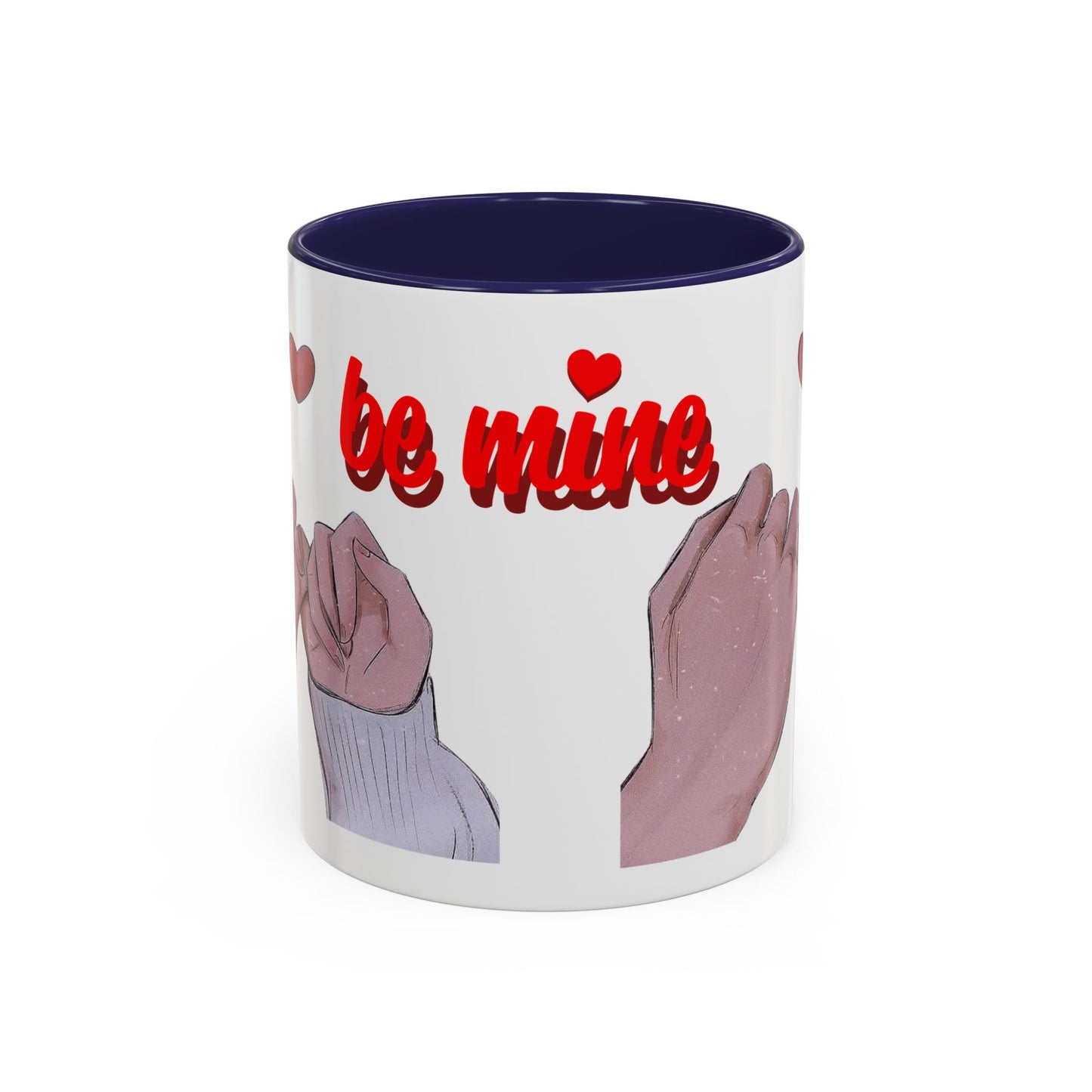 Love in Every Sip Valentines Day Mug Accent Coffee Mug  11 15oz