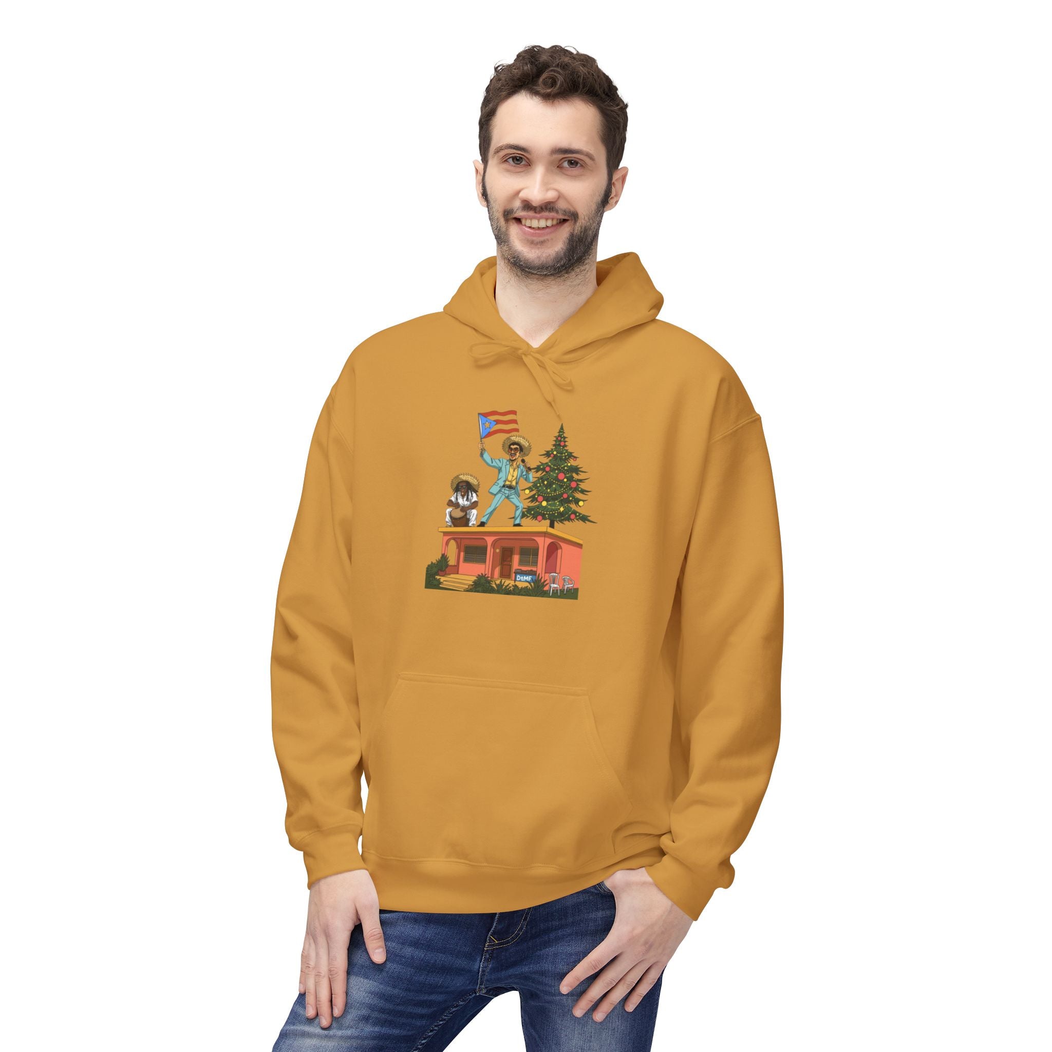 Benito Debi tirar Mas Fotos Hoodie — Soul of Puerto Rico