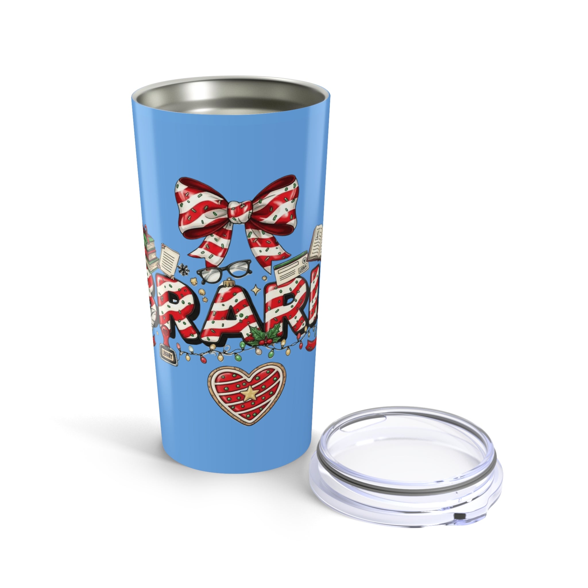A magical Christmas mug for librarians who open doors to imagination School Staff Christmas Mug Collection